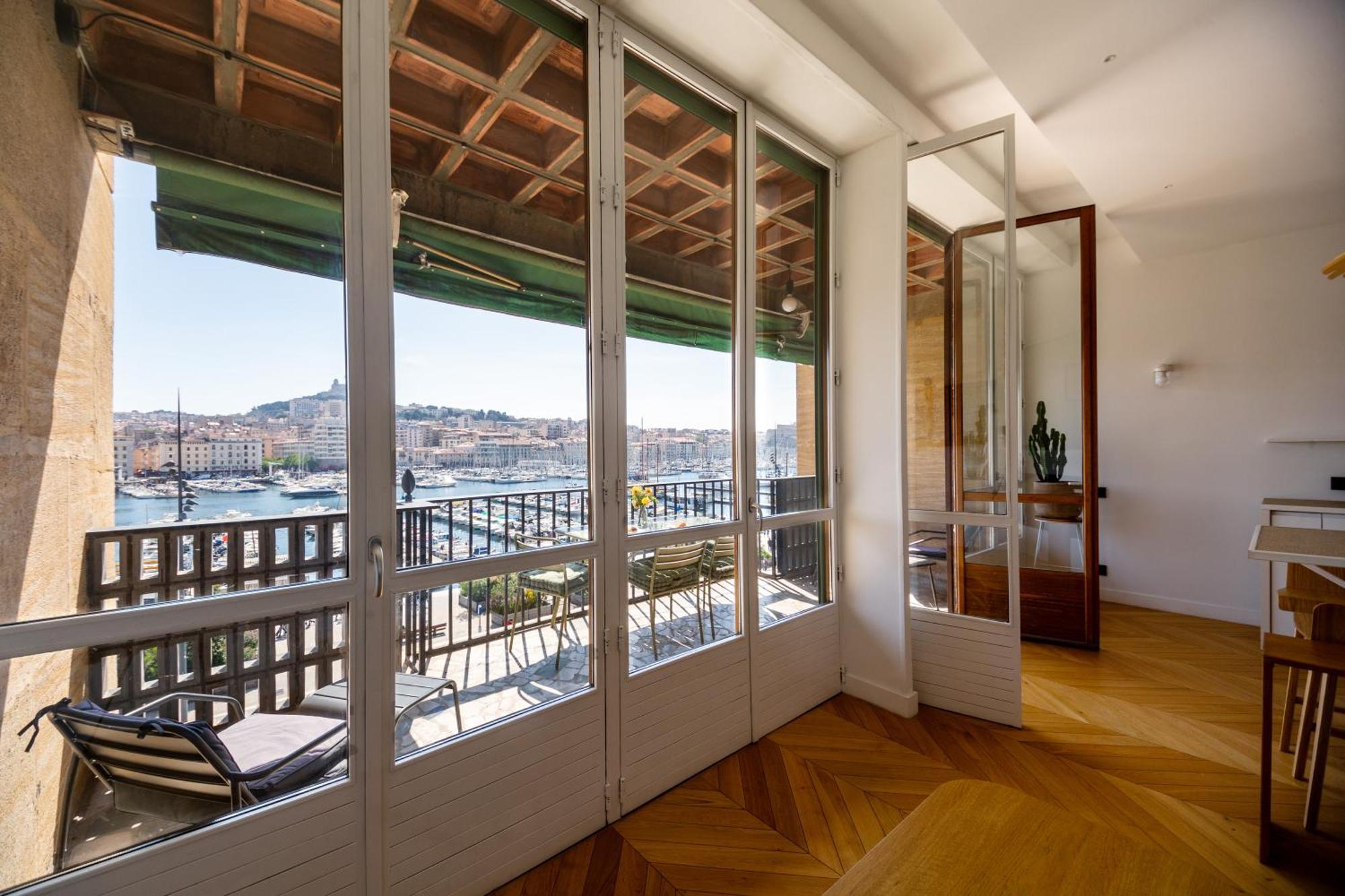 Superbe Appartement, Vue Notre Dame De La Garde, Vieux Port * Marseilles