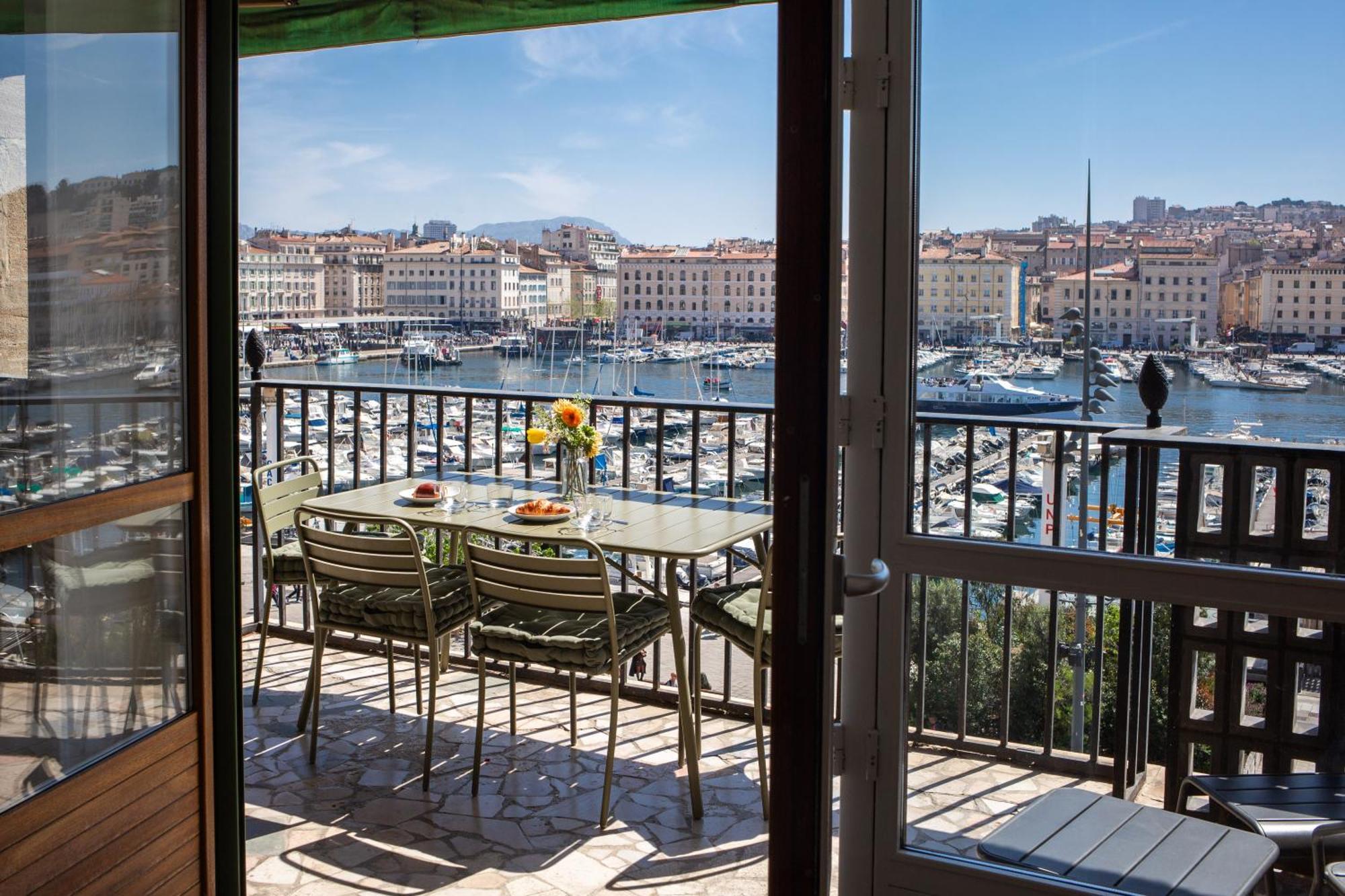Apartment Superbe Appartement, Vue Notre Dame De La Garde, Vieux Port