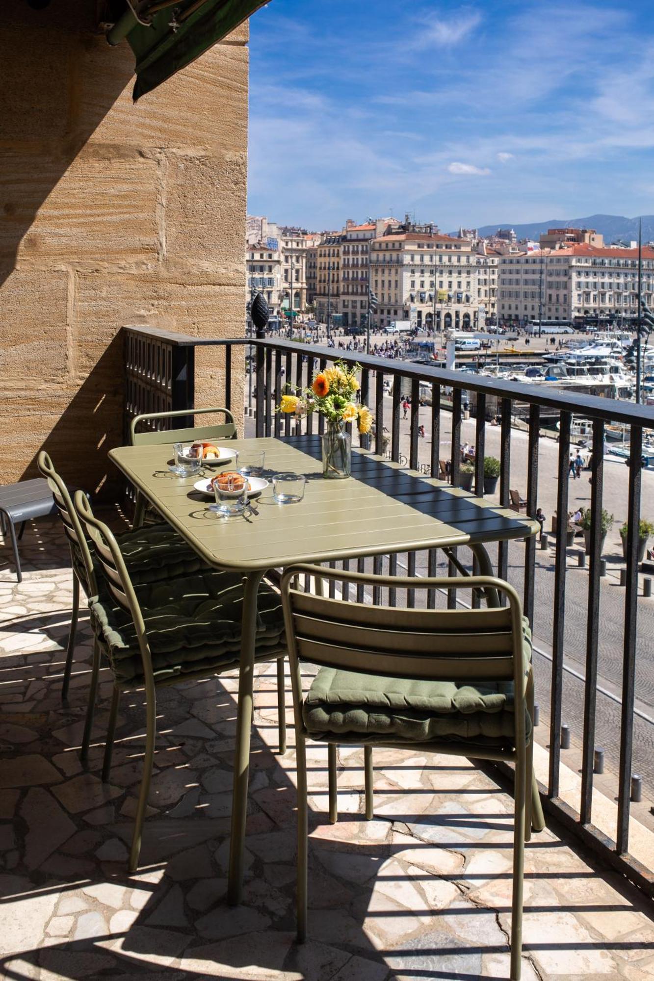 Superbe Appartement, Vue Notre Dame De La Garde, Vieux Port Apartment *