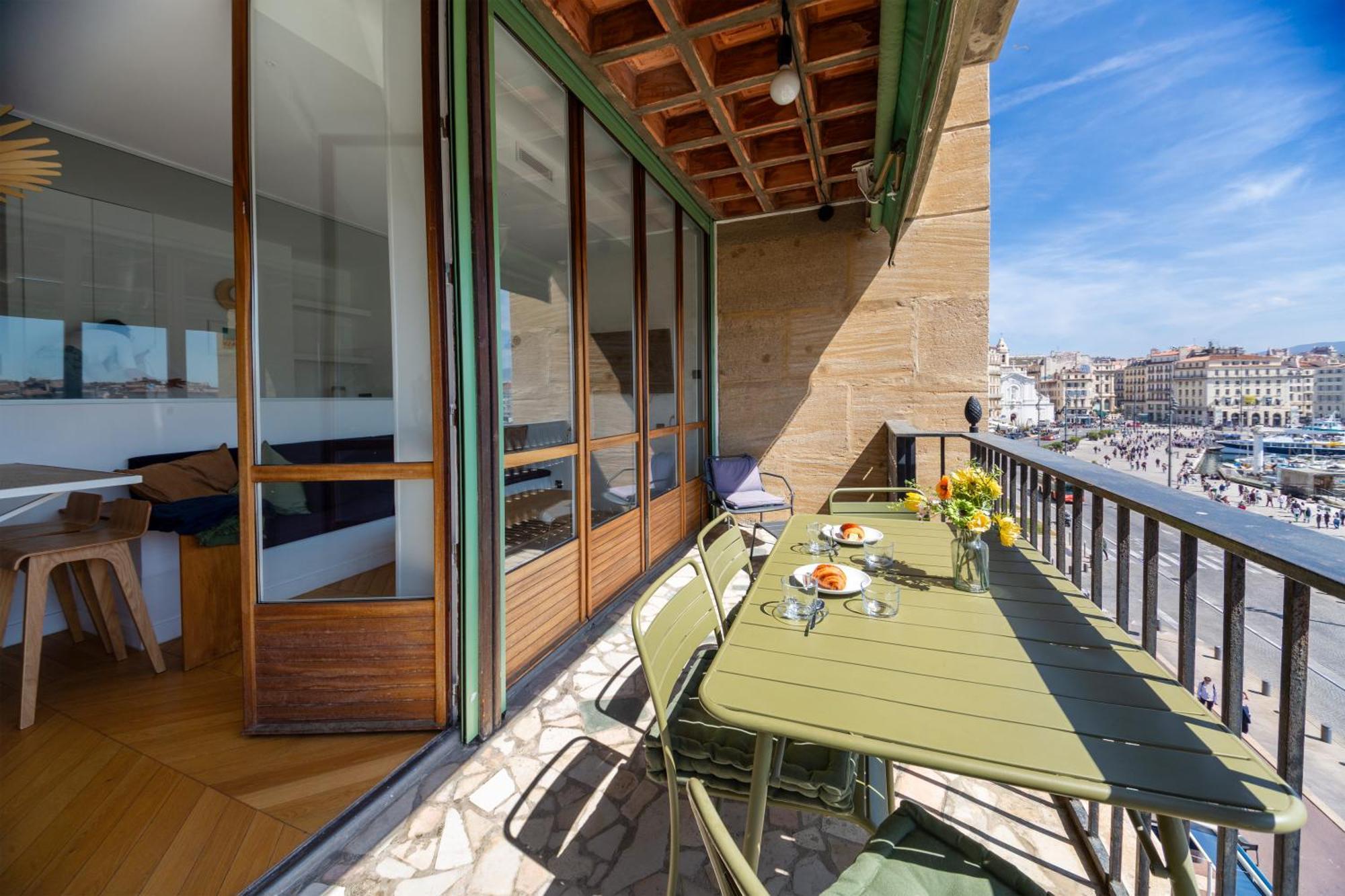 Apartment Superbe Appartement, Vue Notre Dame De La Garde, Vieux Port *