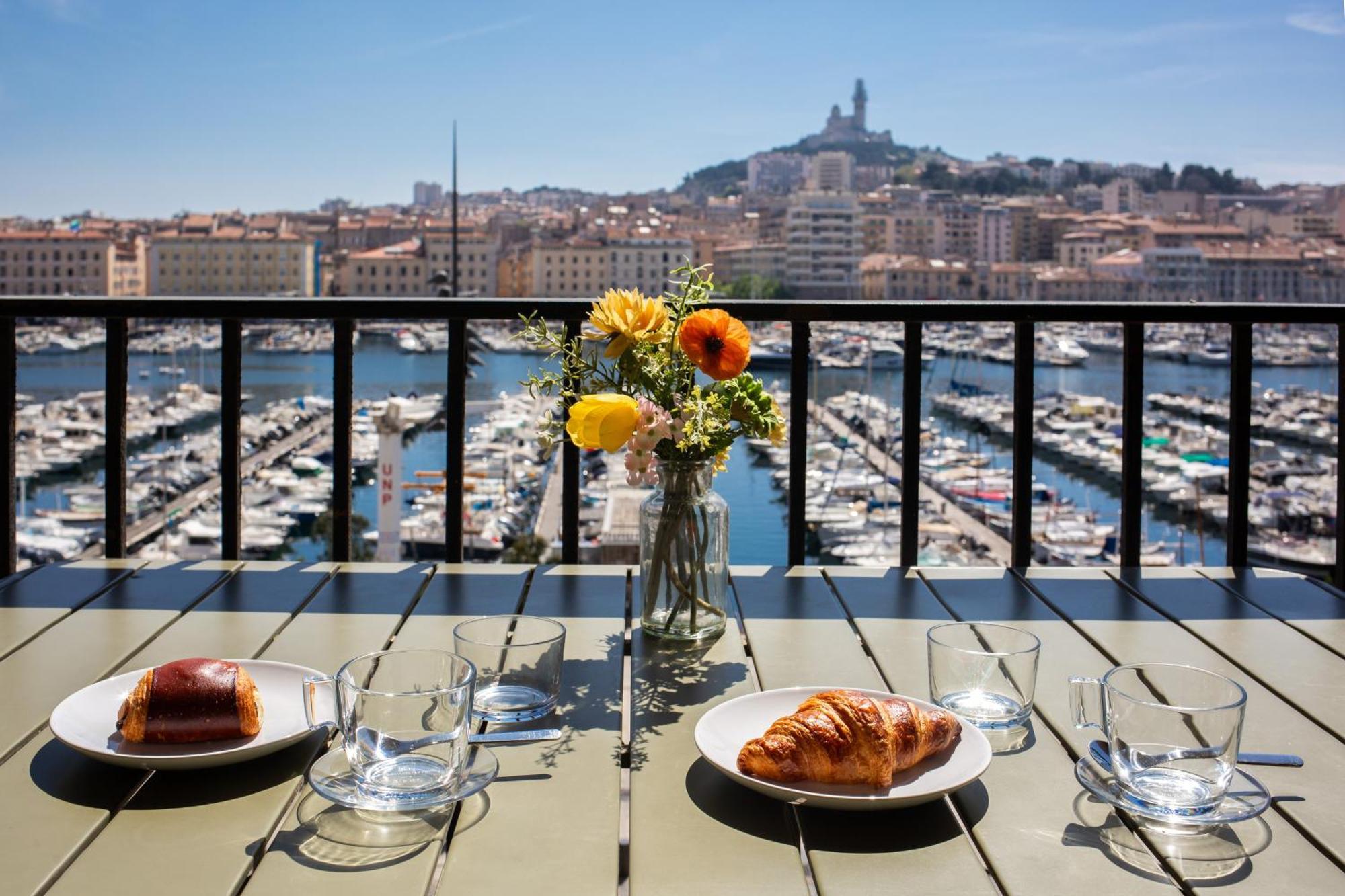 Superbe Appartement, Vue Notre Dame De La Garde, Vieux Port Apartment