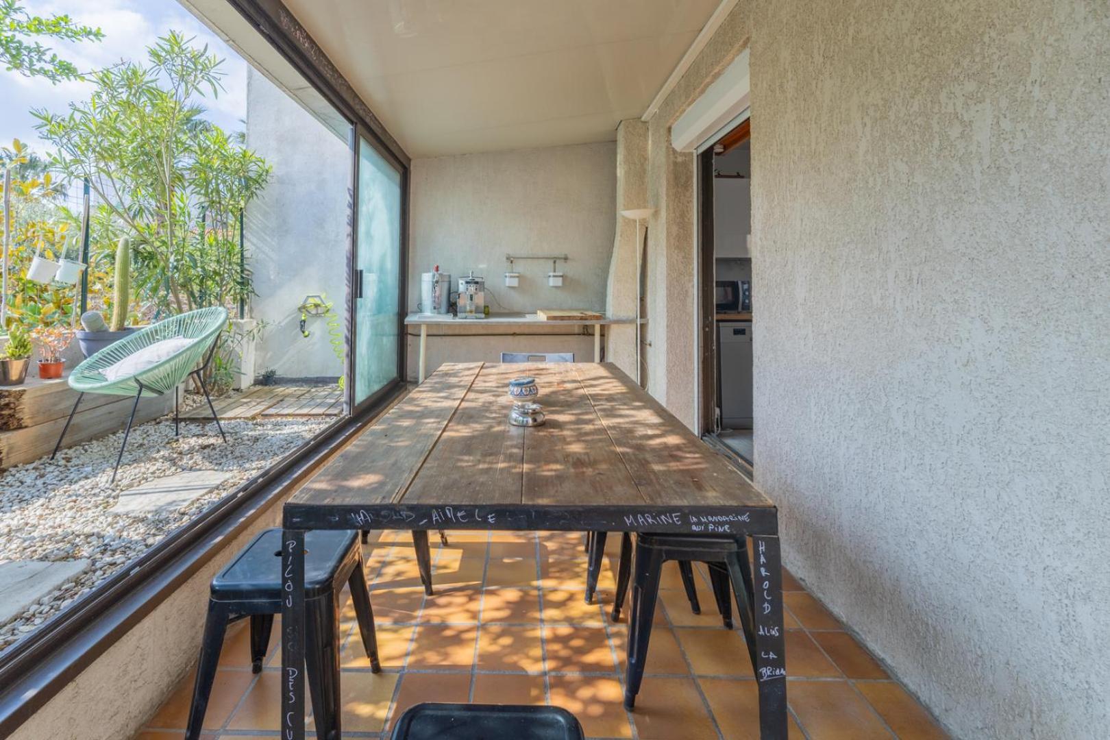 Casa de férias L'escapade Mediterraneenne Marselha