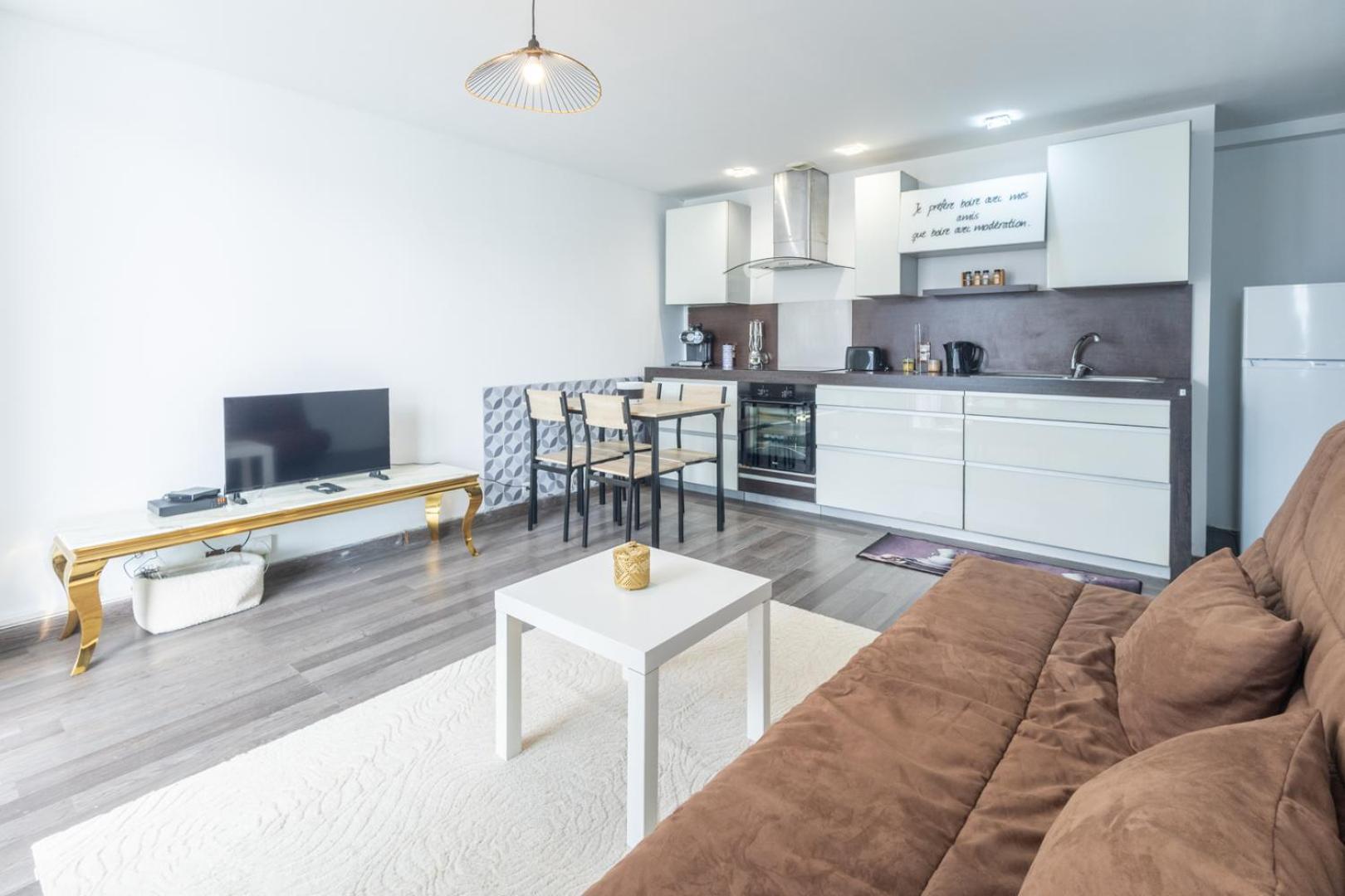 Appartement Le Petit Bois Luzien *