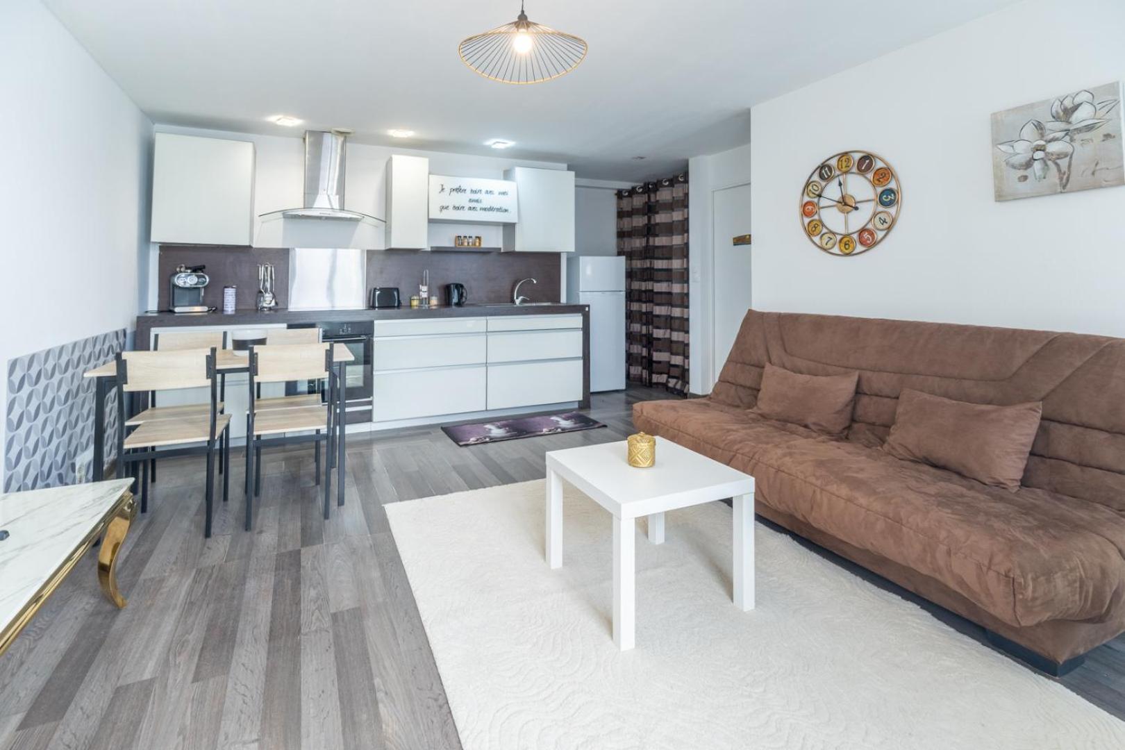 Appartement Le Petit Bois Luzien