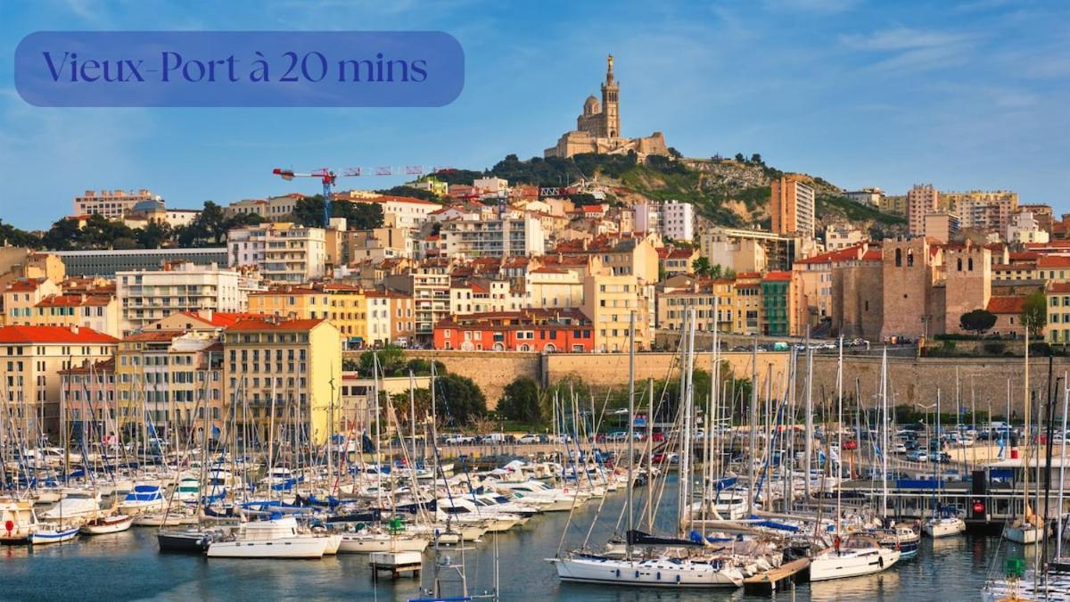 Apartment L'eclat Des 5 Avenues Marseilles