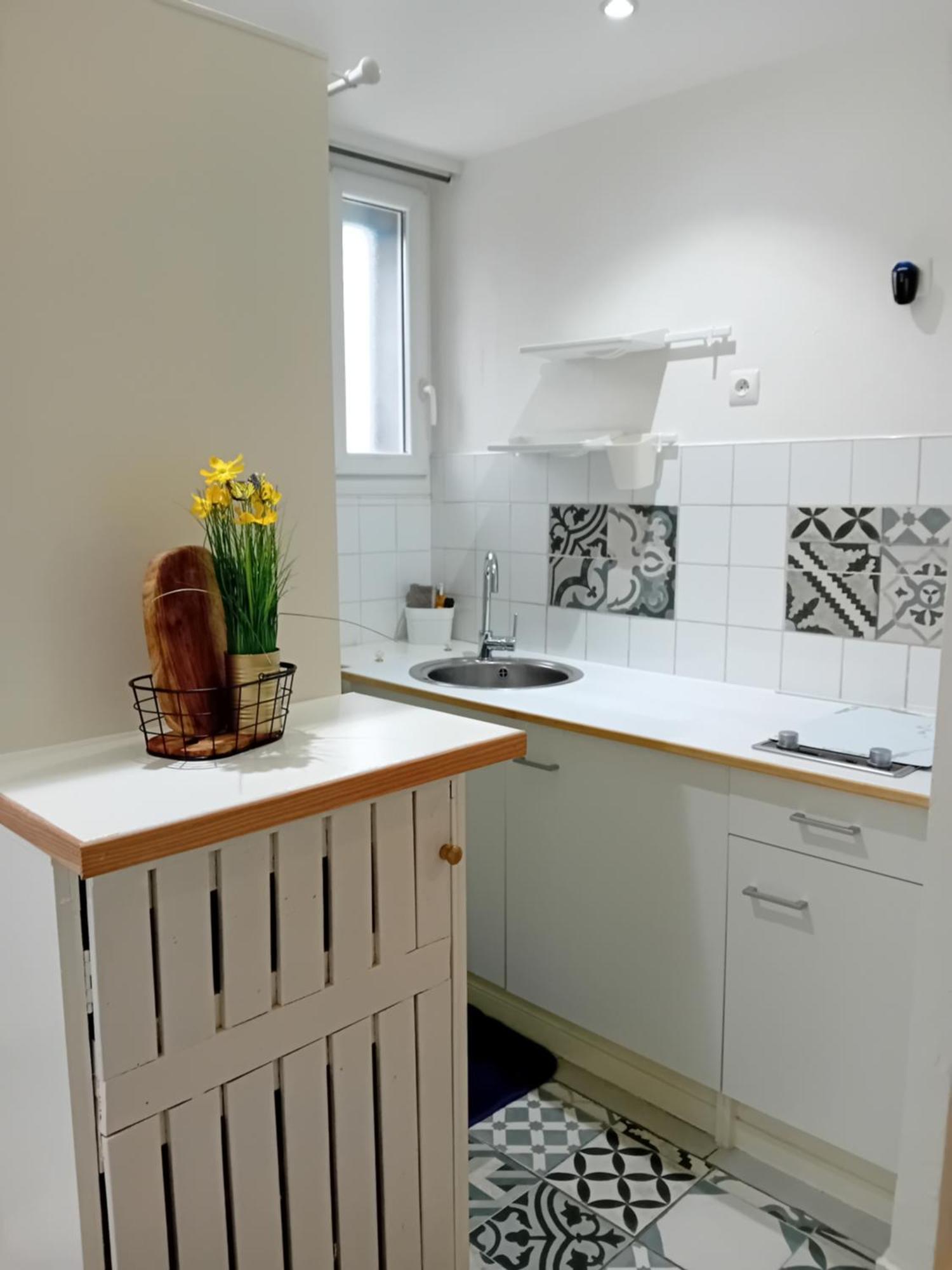 Chambre-Studio Independant D'Hote Appartement Marseille