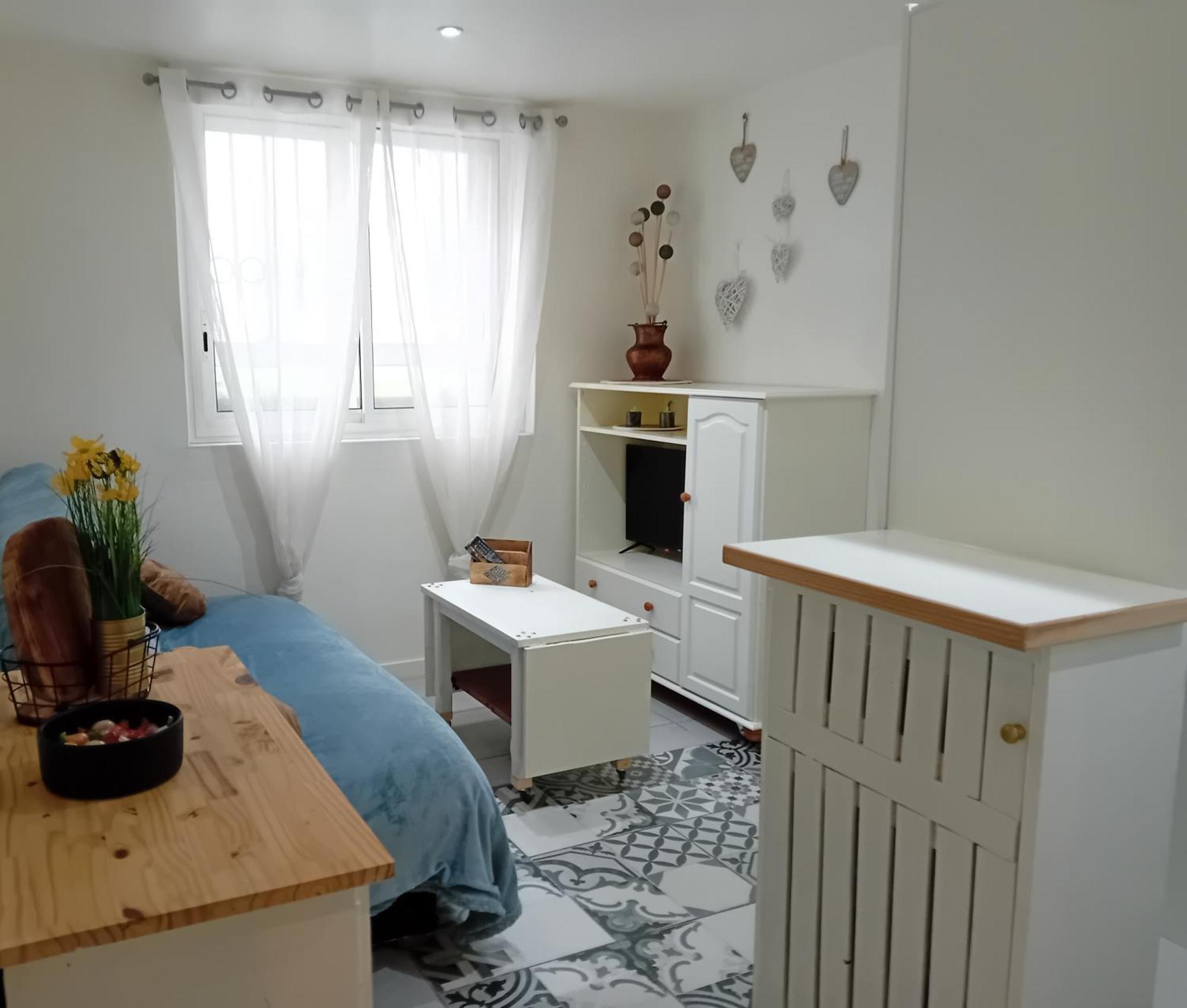 Chambre-Studio Independant D'Hote * Marseille