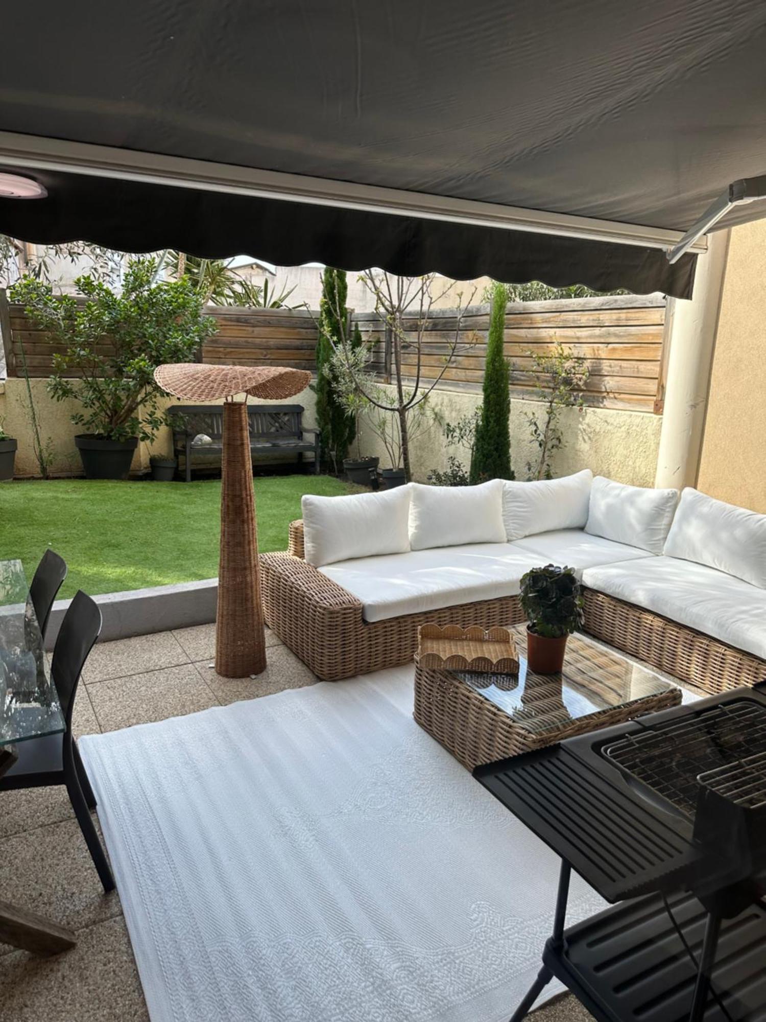 Apartment Duplex Design, Calme, Au Vallon Des Auffes, Bord De