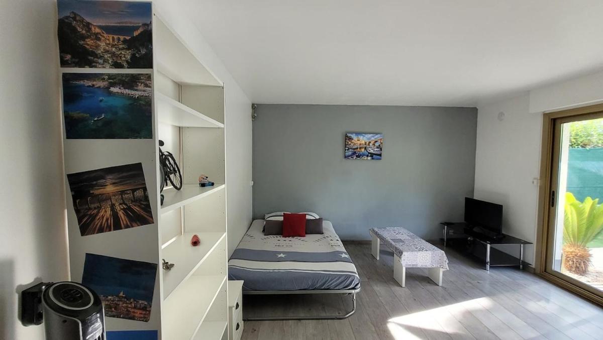 A 100m De La Et Proche Stade Velodrome Apartment Marseille