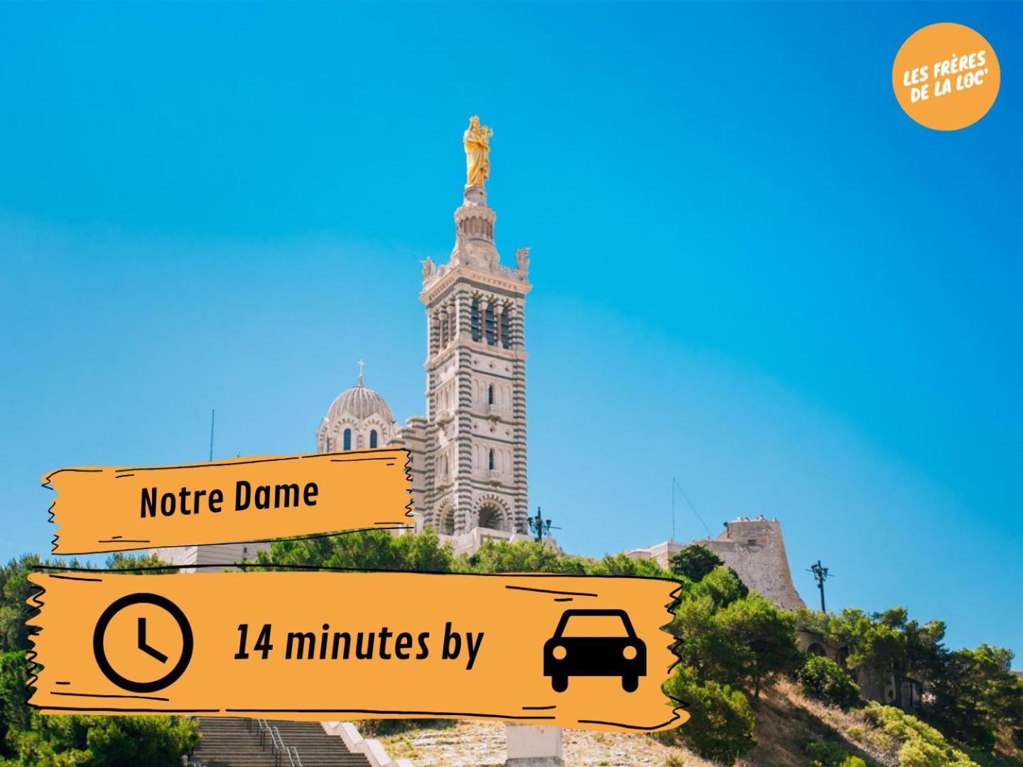 Appartement Cozy - Near Train Station - Les Freres De La Loc' Marseille