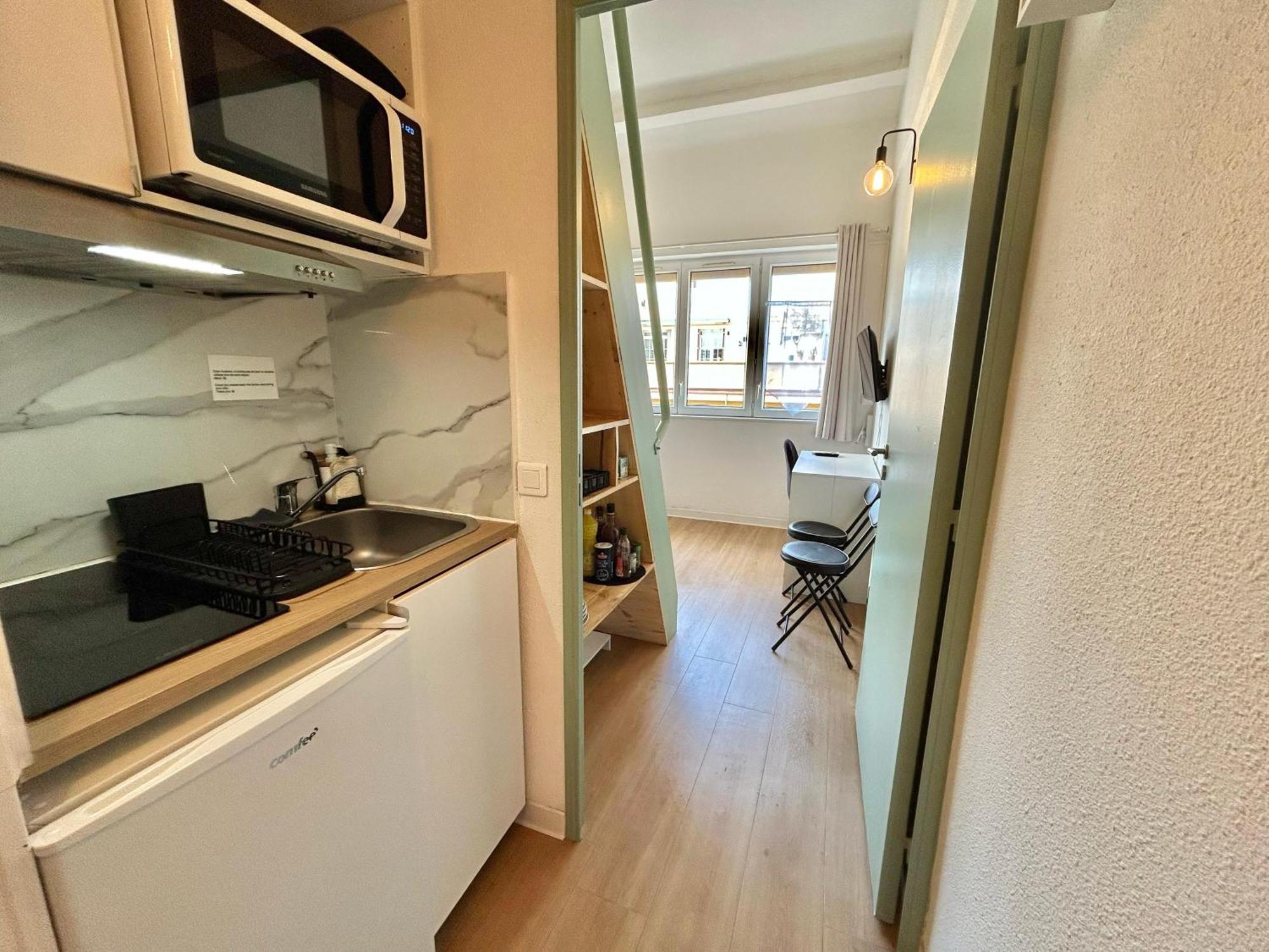 Appartement Chez Martin - Confort Proche Hopitaux Universitaires Timone Conception - Quartier St Pierre Marseille