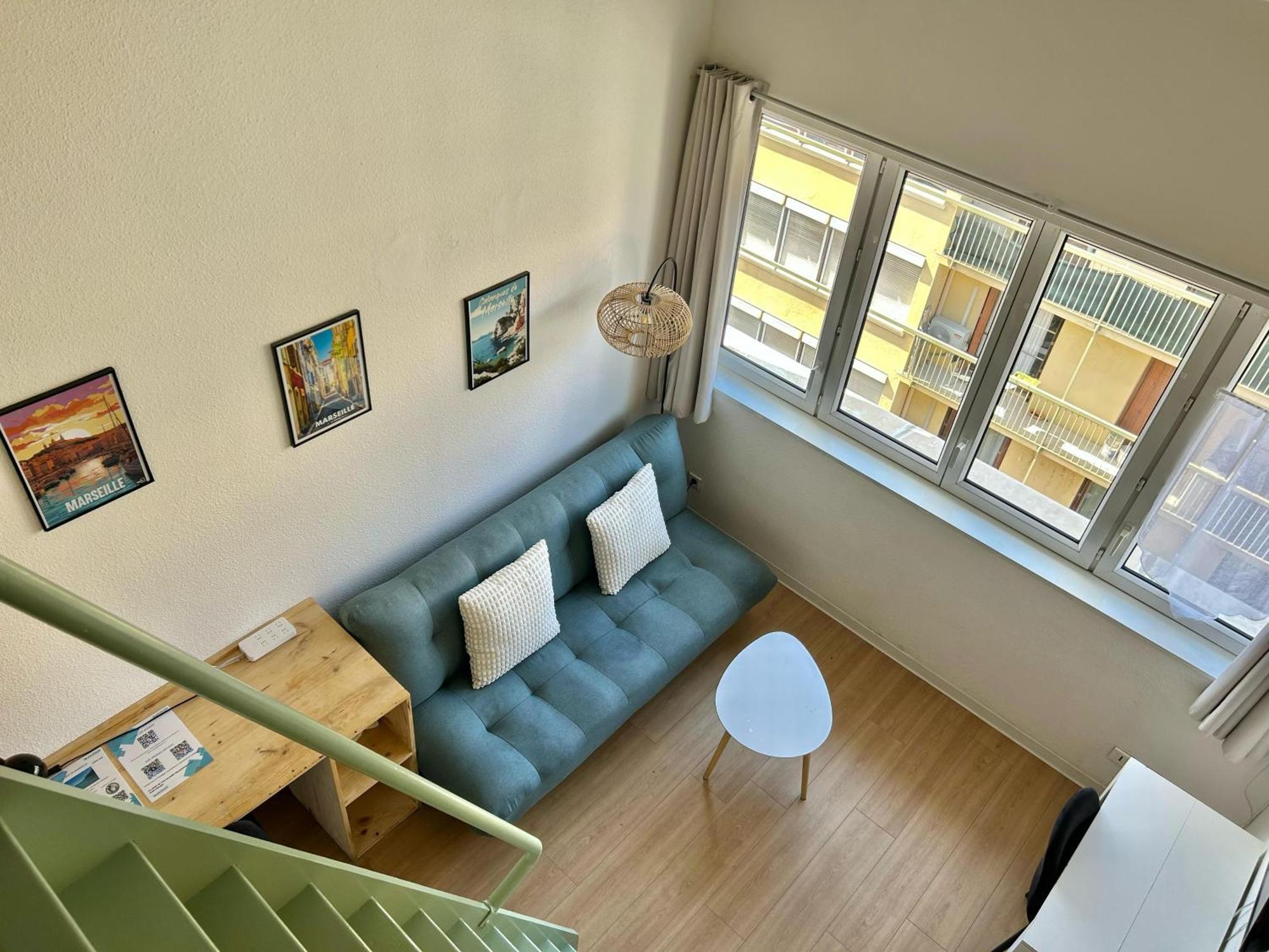 Chez Martin - Confort Proche Hopitaux Universitaires Timone Conception - Quartier St Pierre