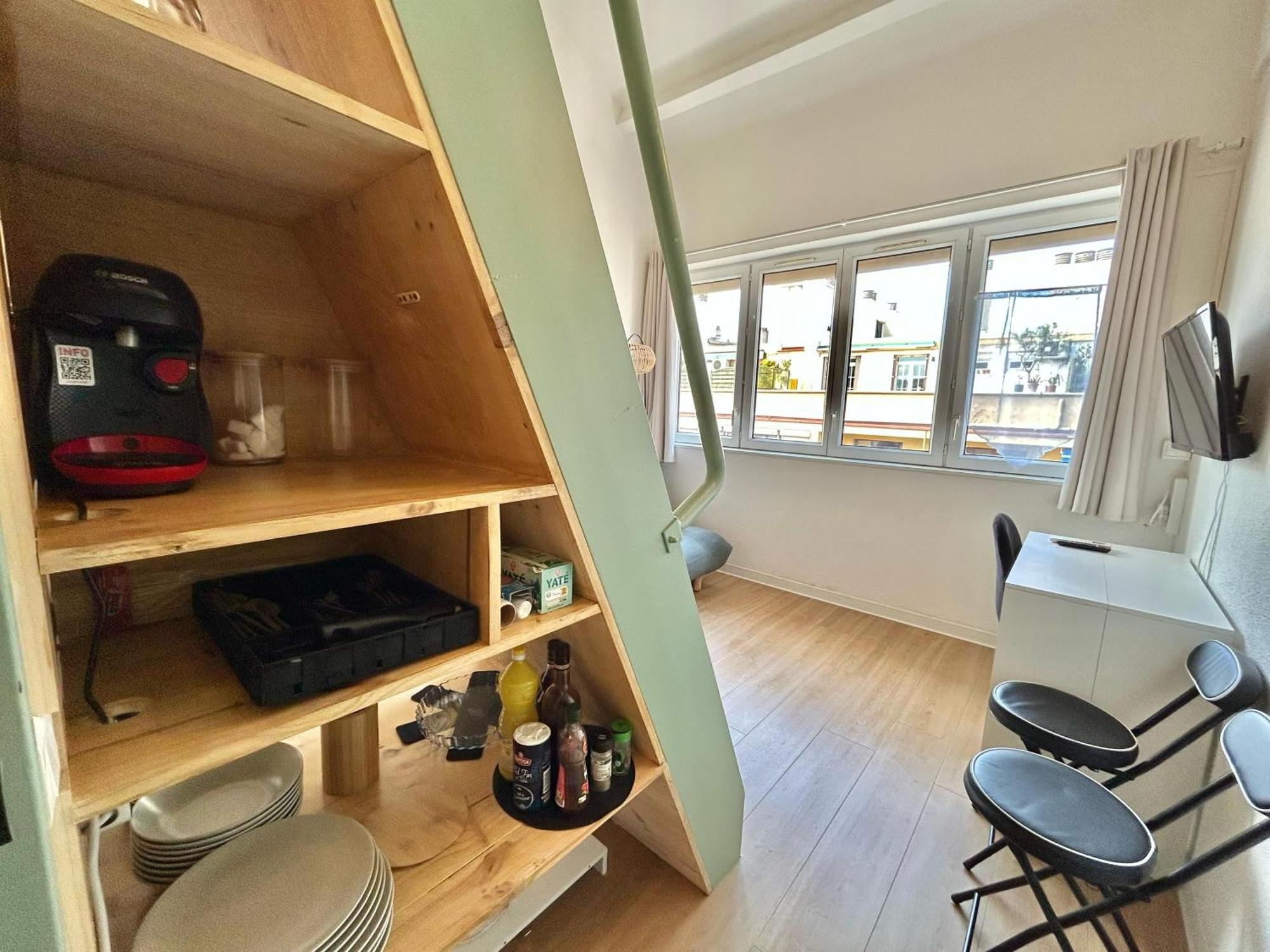 Chez Martin - Confort Proche Hopitaux Universitaires Timone Conception - Quartier St Pierre Appartement
