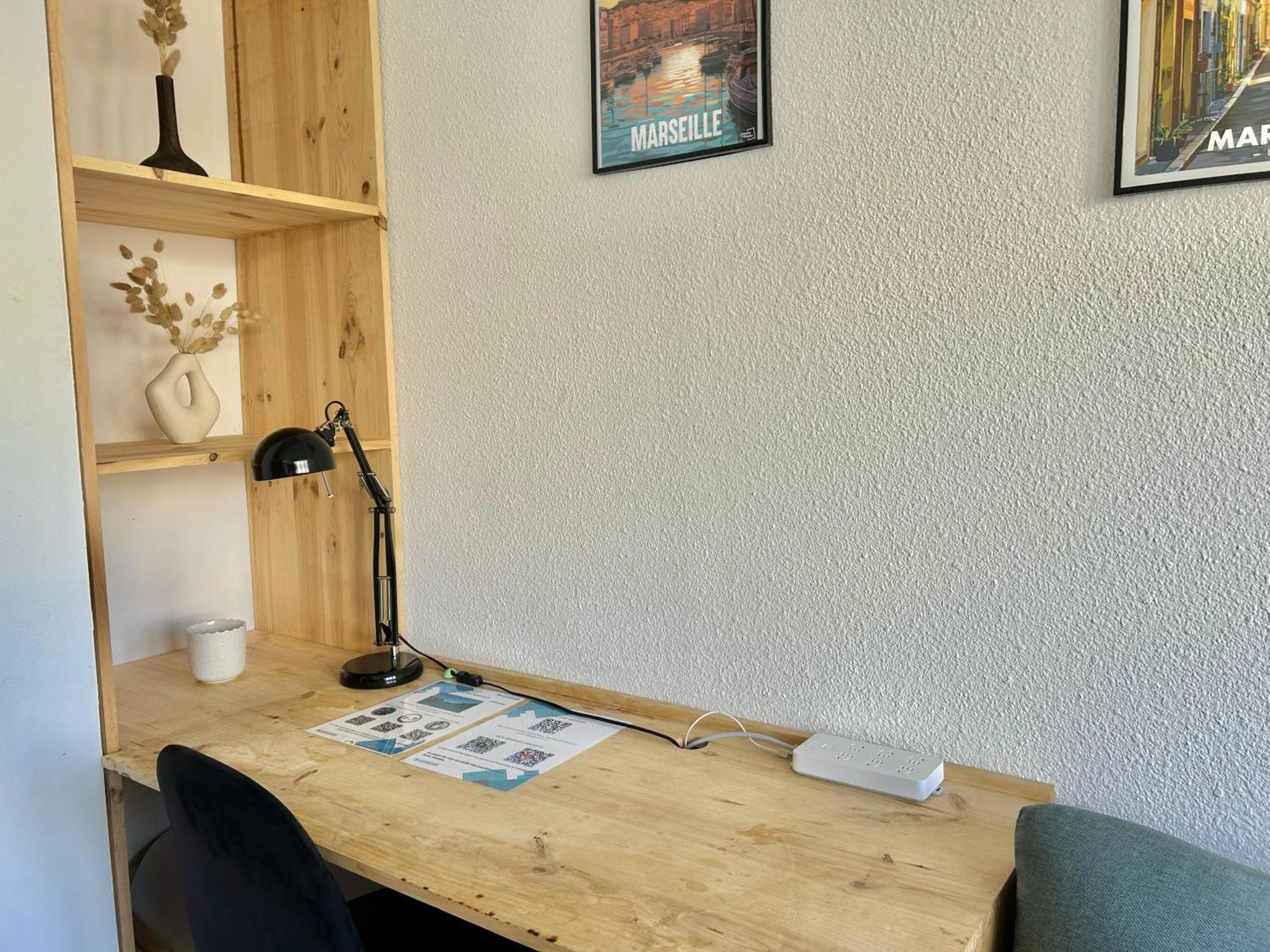 Chez Martin - Confort Proche Hopitaux Universitaires Timone Conception - Quartier St Pierre Appartement *