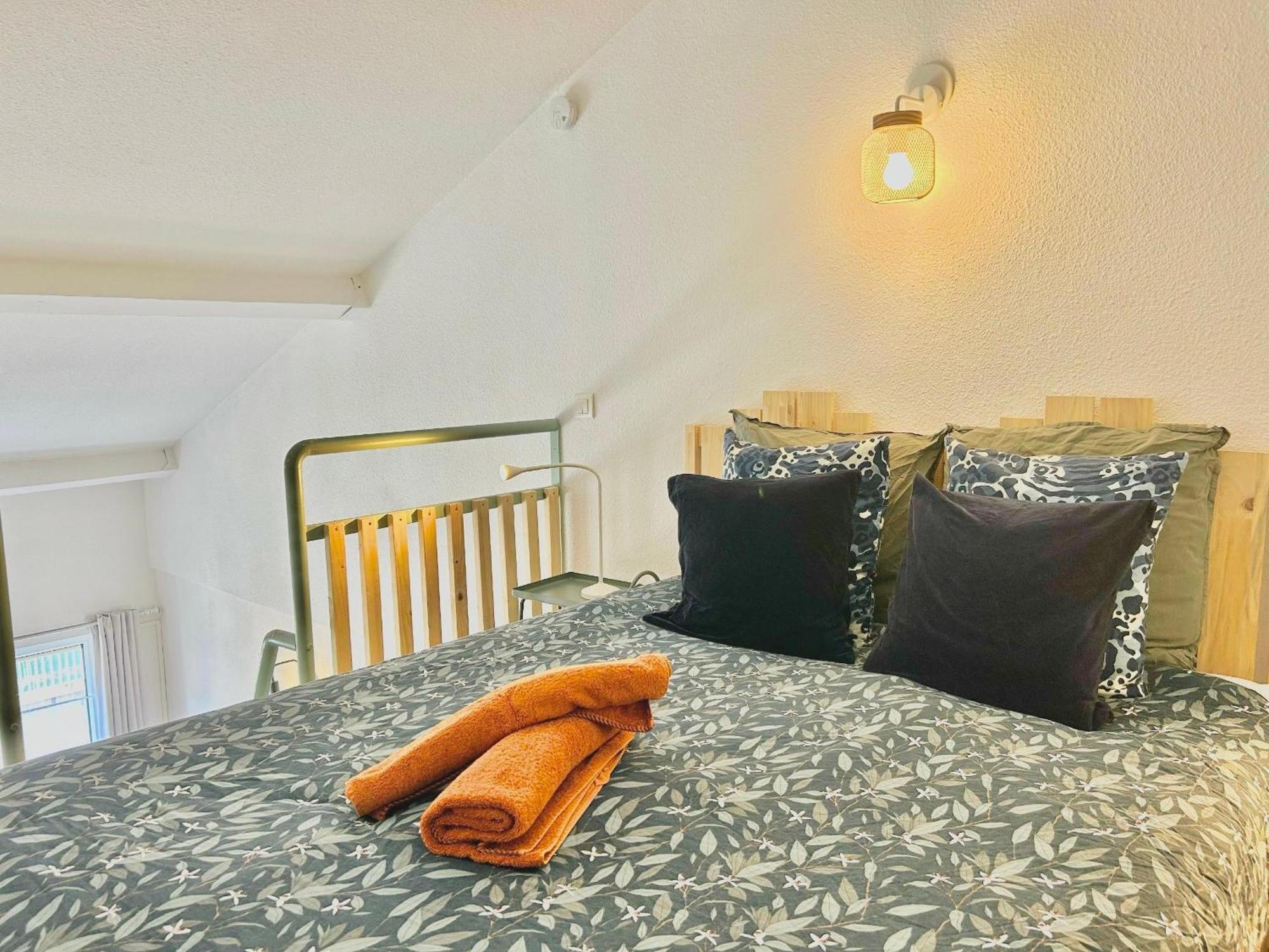 Chez Martin - Confort Proche Hopitaux Universitaires Timone Conception - Quartier St Pierre Appartement Marseille