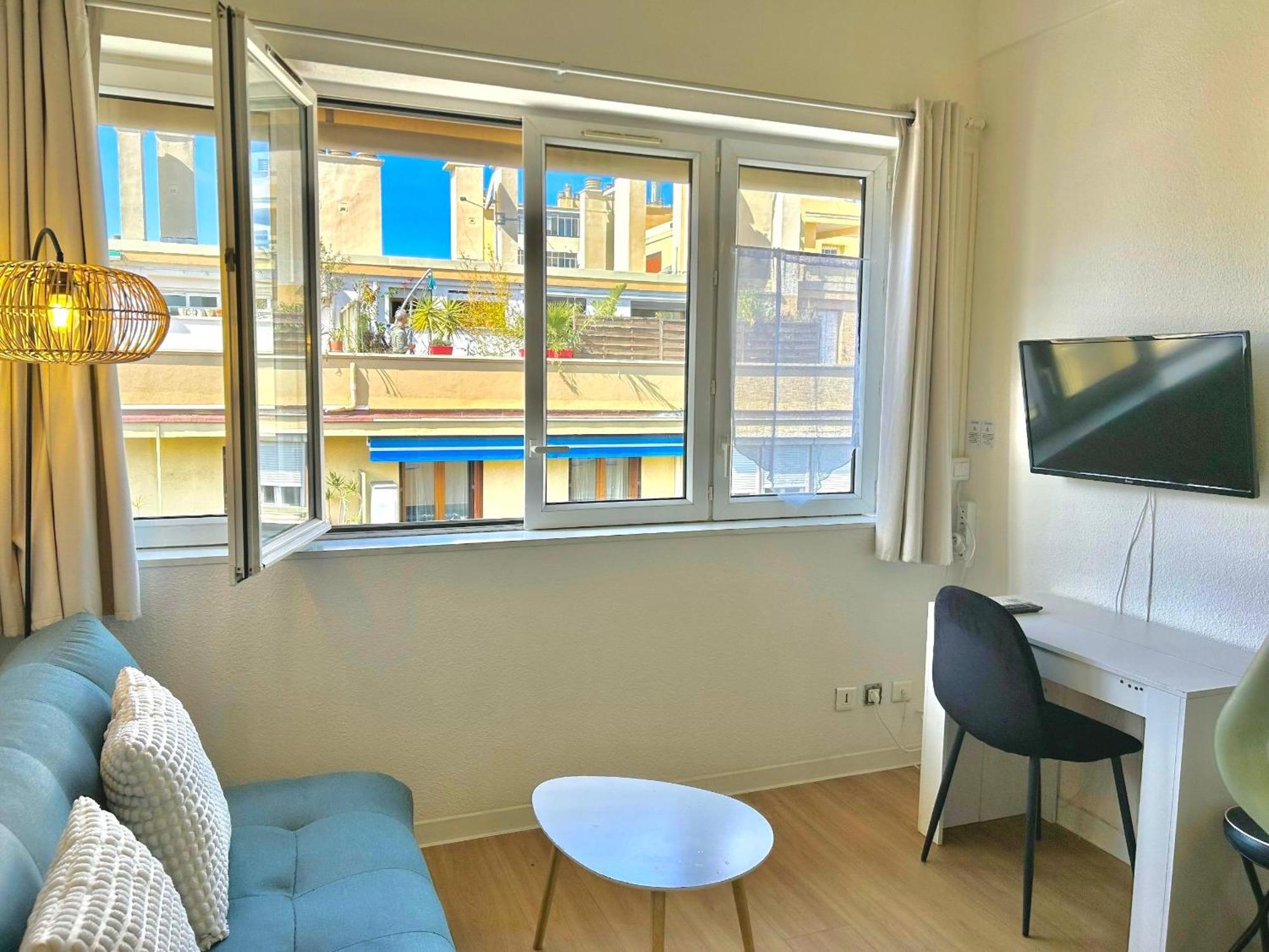 Appartement Chez Martin - Confort Proche Hopitaux Universitaires Timone Conception - Quartier St Pierre *