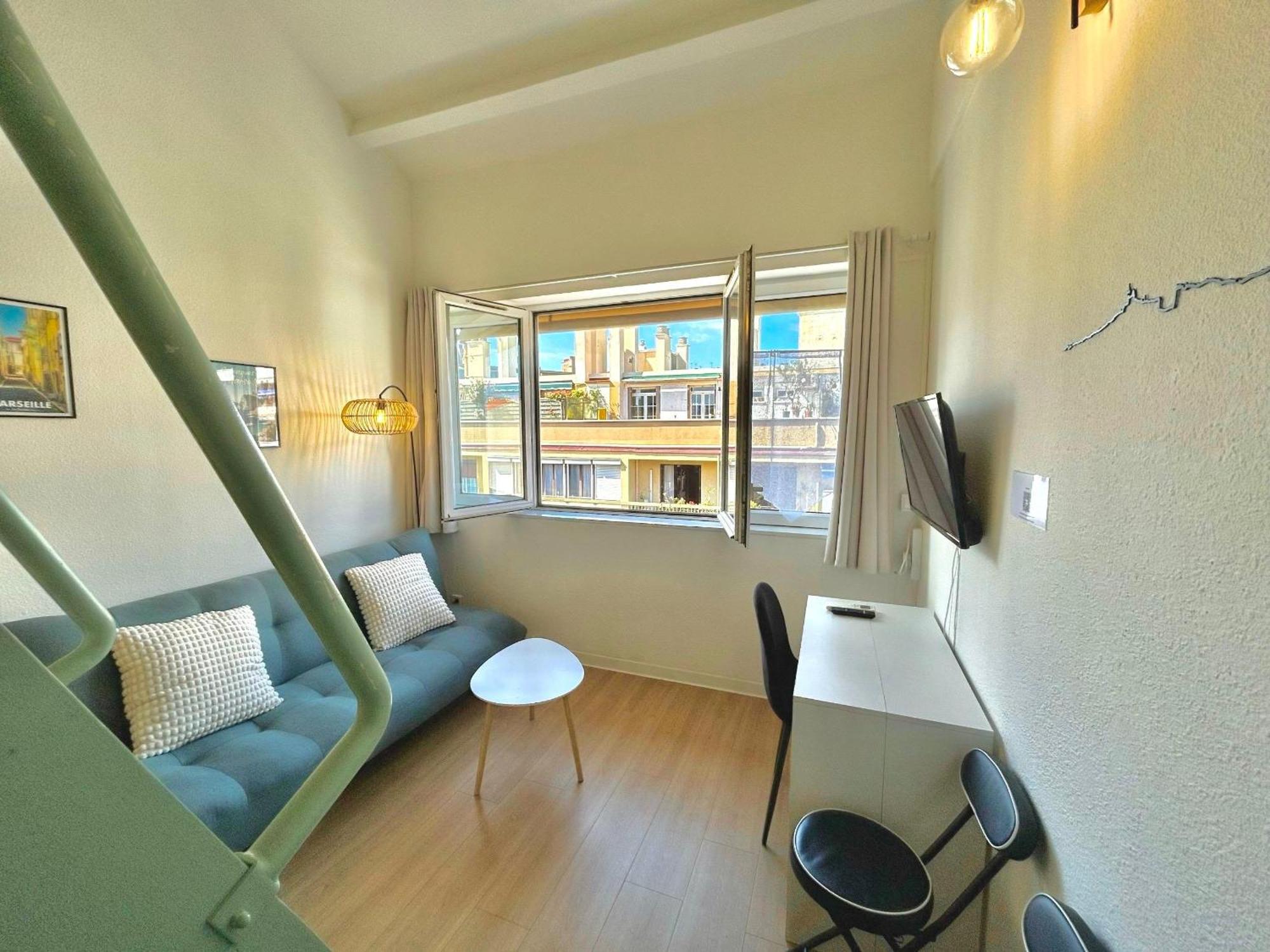 Appartement Chez Martin - Confort Proche Hopitaux Universitaires Timone Conception - Quartier St Pierre