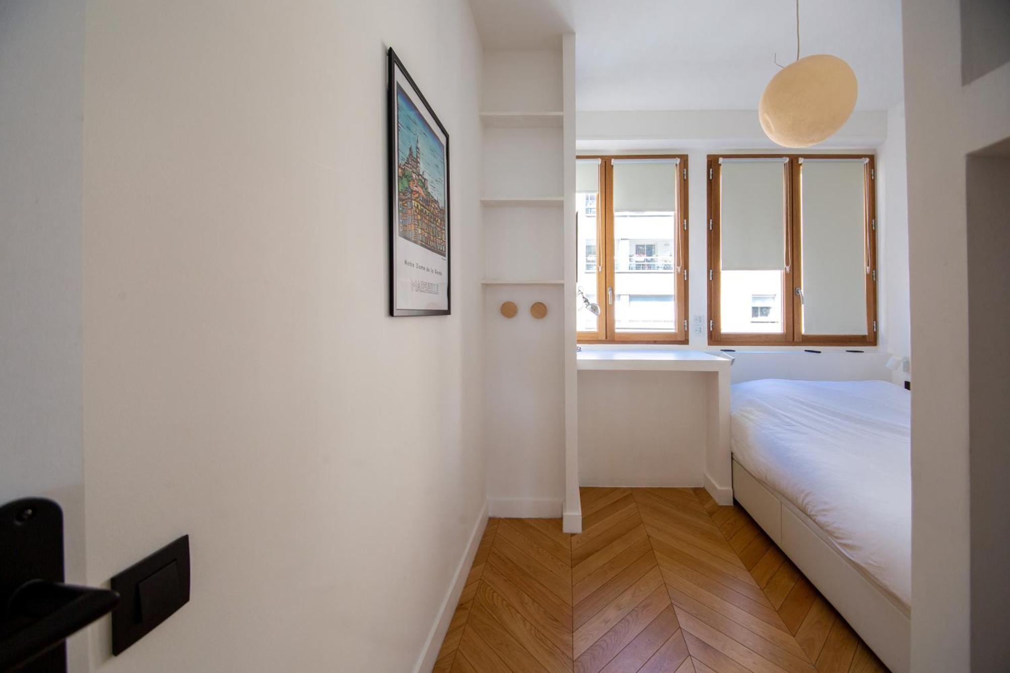 Superbe Appartement, Vue Notre Dame De La Garde, Vieux Port Marseilles