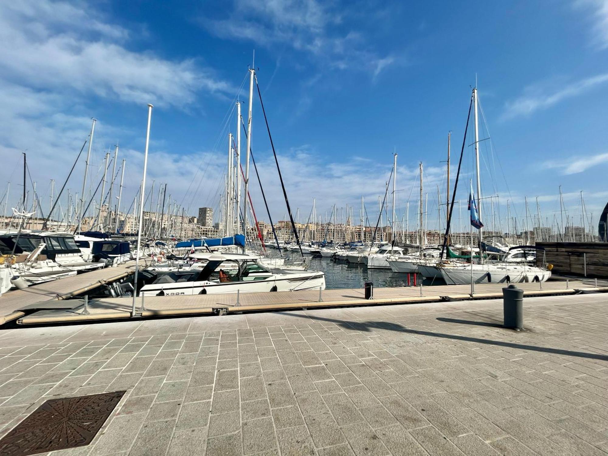 Au Coeur Du Vieux-port - Cosy Au Calme - 2 Avec Sa Cour Privee - La Criee