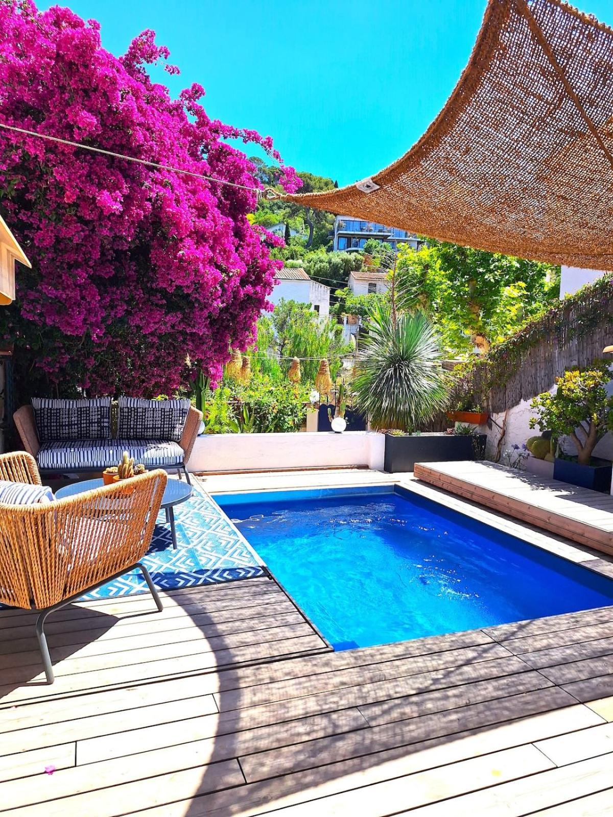 Villa Bleue Au Roucas Blanc - Piscine & - Du Samedi Au Samedi *