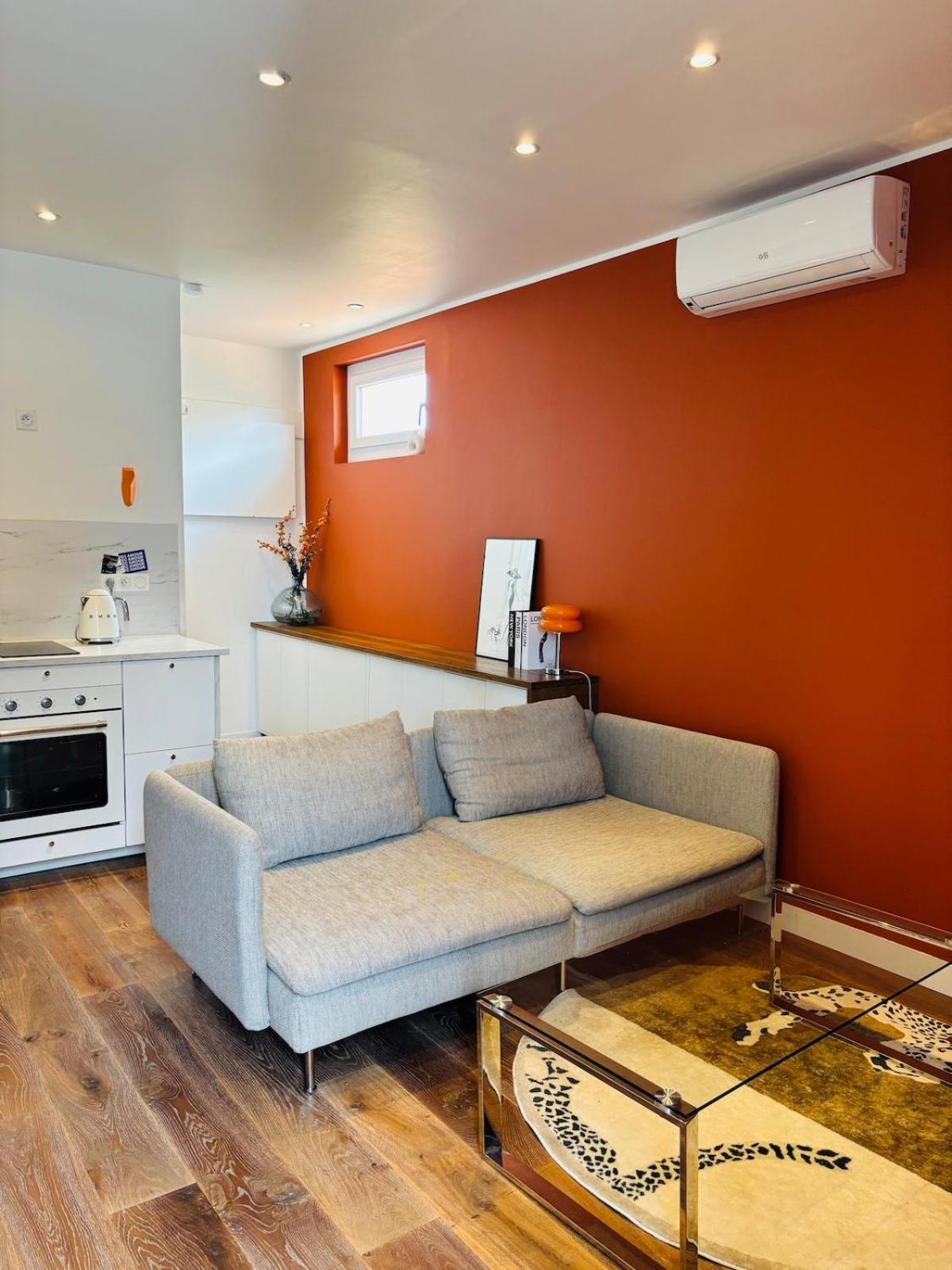 Apartamento Terracotta 7 Quiet And Private Parking Marsella