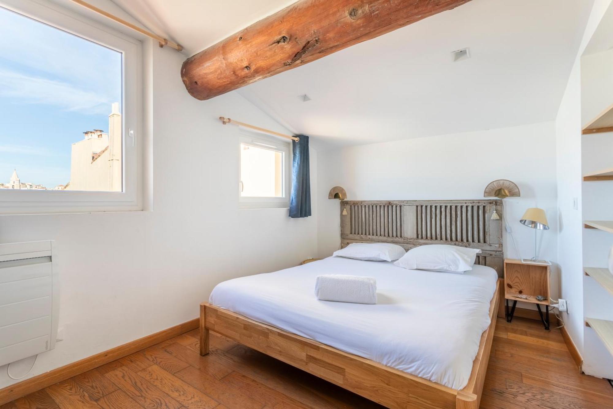 Du Vieux-port Appartement *