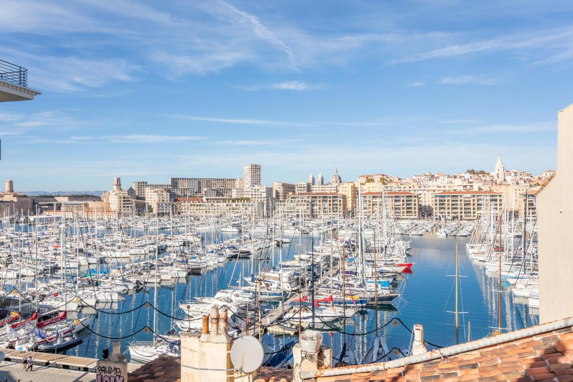 Du Vieux-port * Marseilles