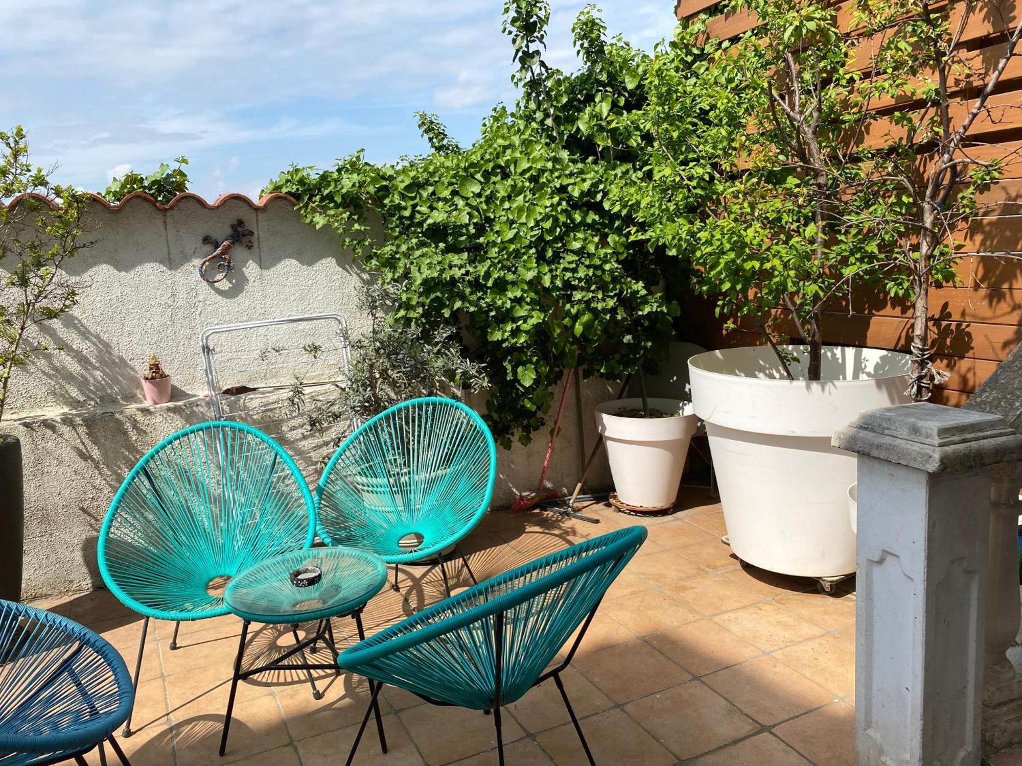 Maison 3 Gde Terrasse Proche Vieux Port Et Sncf Marselha
