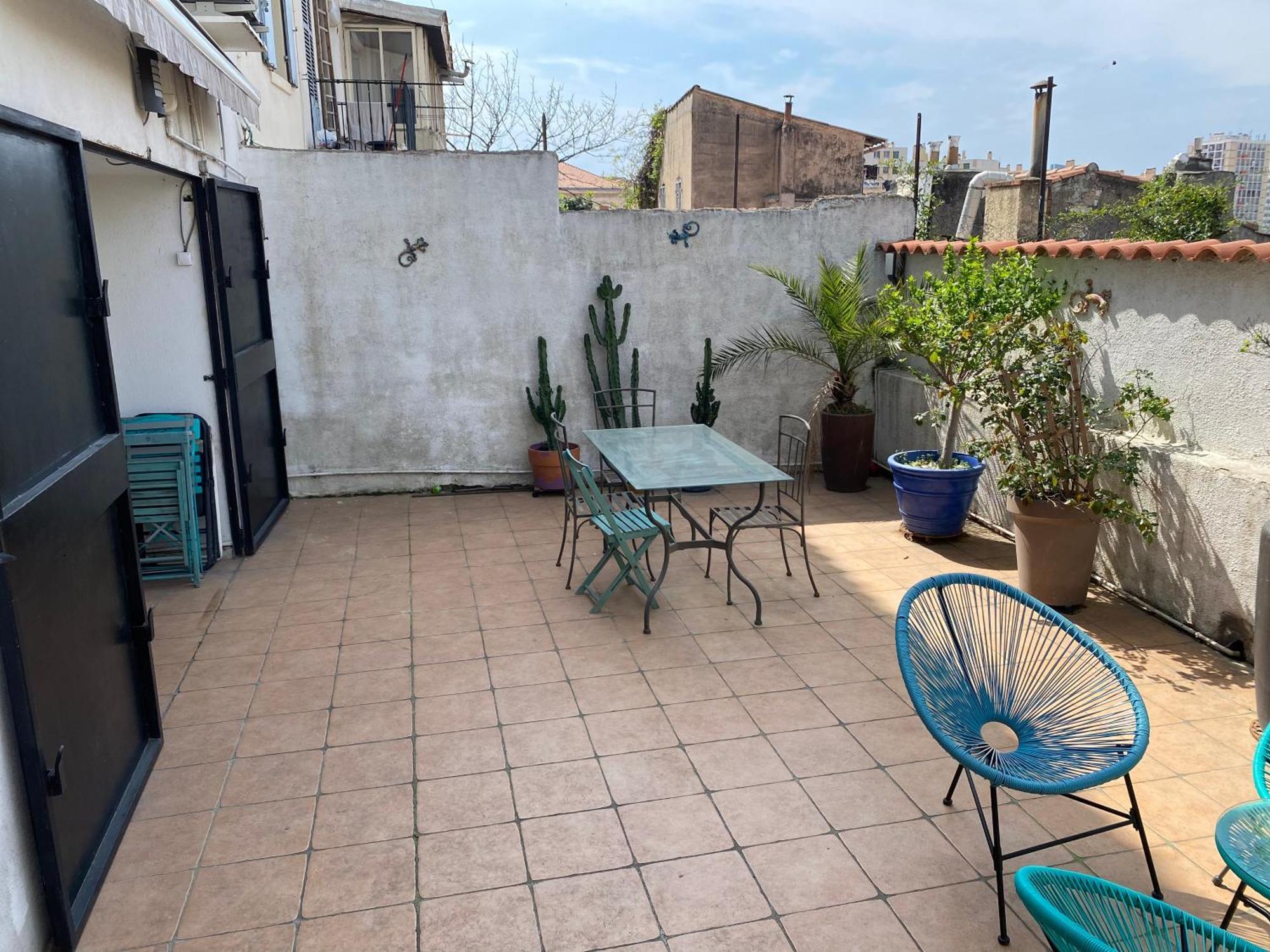 Maison 3 Gde Terrasse Proche Vieux Port Et Sncf