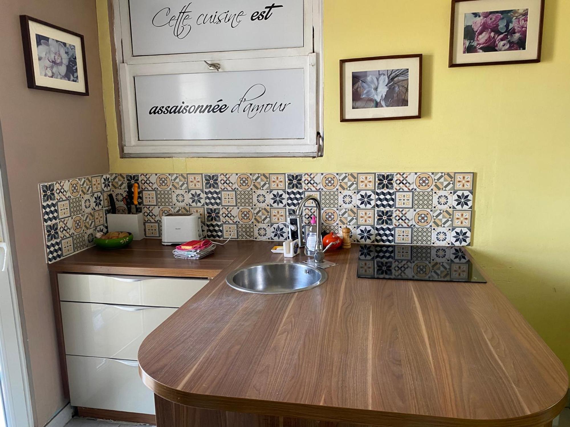 Maison 3 Gde Terrasse Proche Vieux Port Et Sncf Casa de férias *