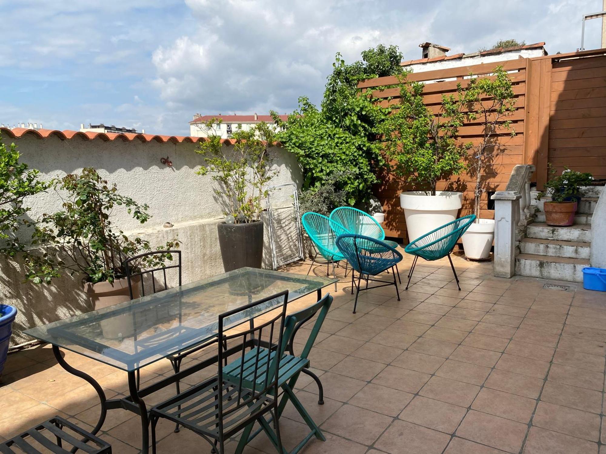 Maison 3 Gde Terrasse Proche Vieux Port Et Sncf Casa de férias Marselha
