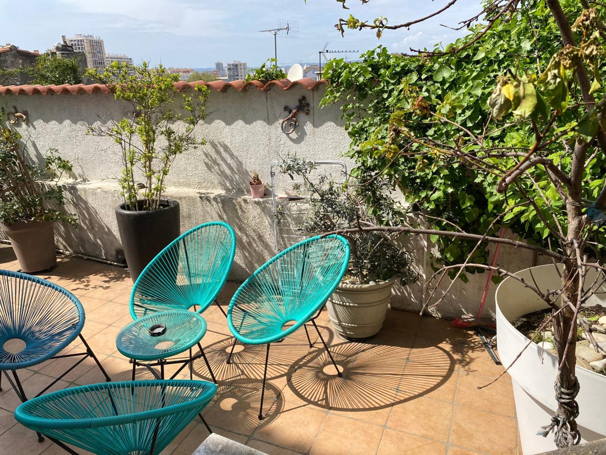 Maison 3 Gde Terrasse Proche Vieux Port Et Sncf * Marselha