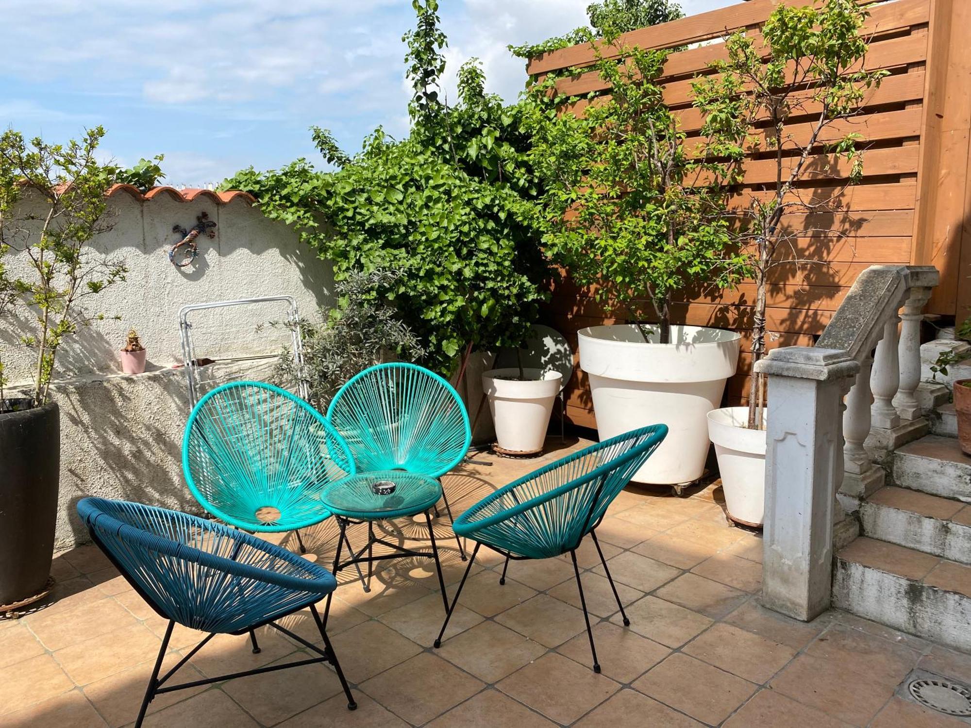 Casa de férias Maison 3 Gde Terrasse Proche Vieux Port Et Sncf Marselha