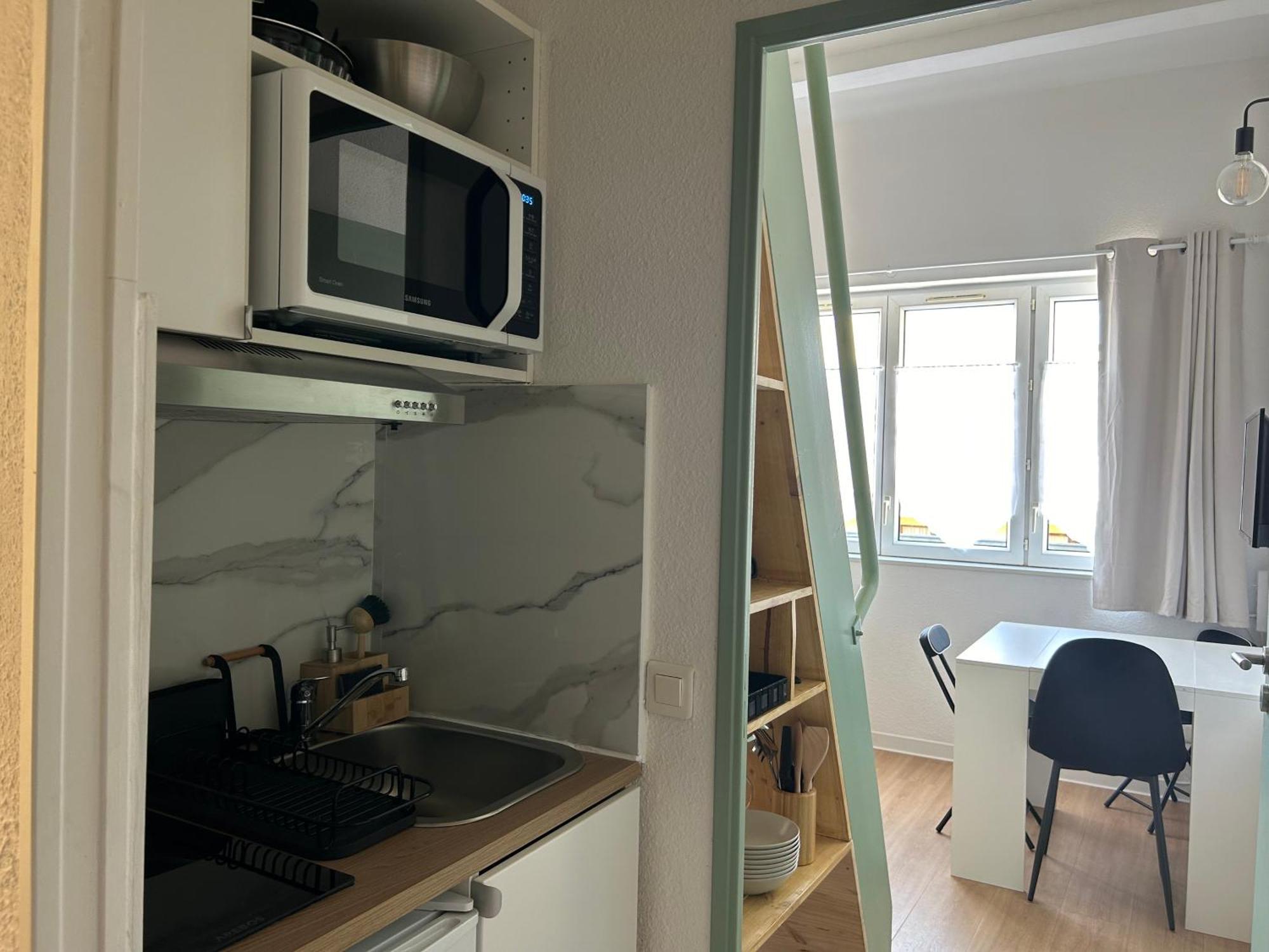 Chez Martin - Confort Proche Hopitaux Universitaires Timone Conception - Quartier St Pierre Appartement Marseille