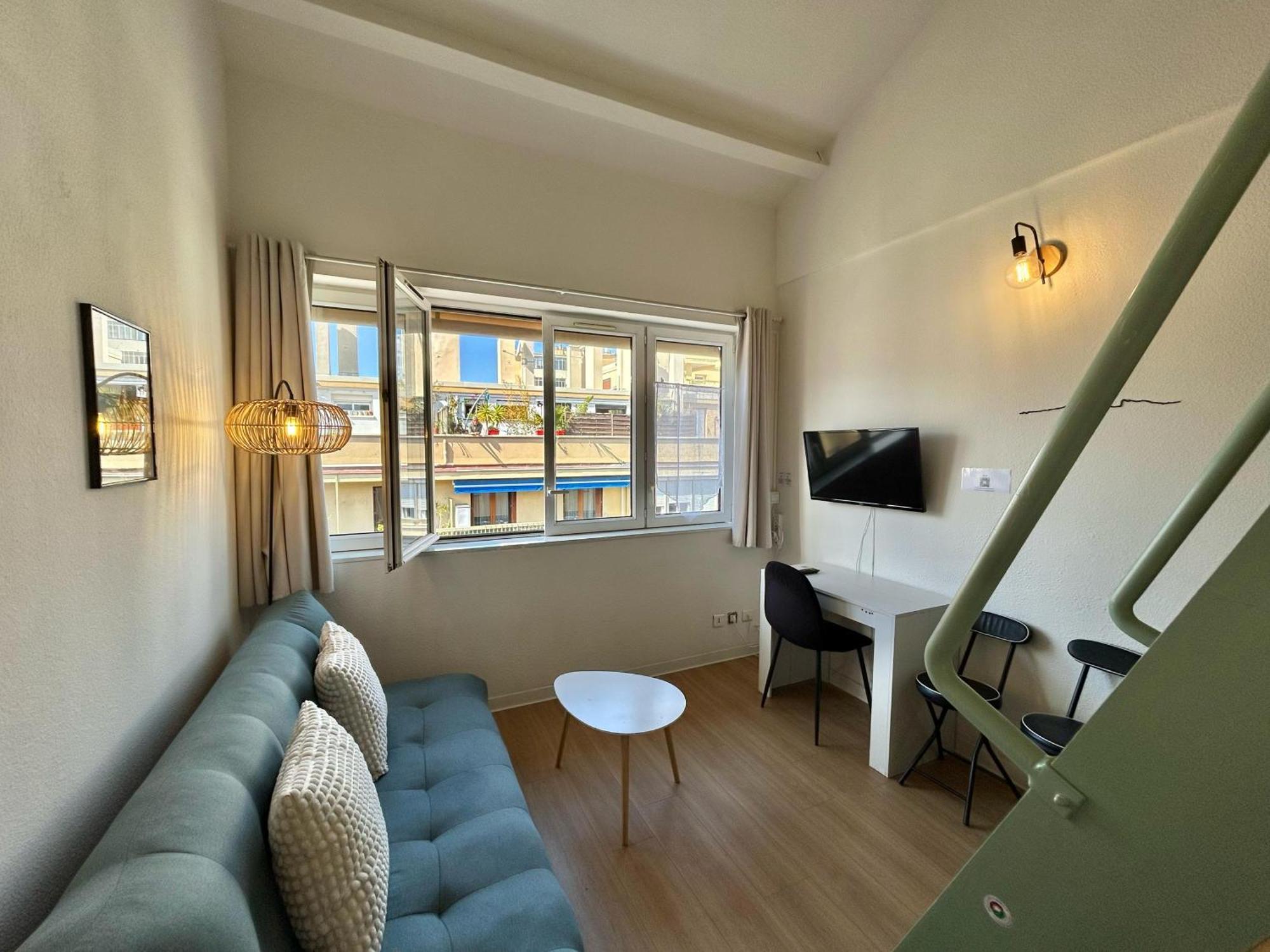 Appartement Chez Martin - Confort Proche Hopitaux Universitaires Timone Conception - Quartier St Pierre
