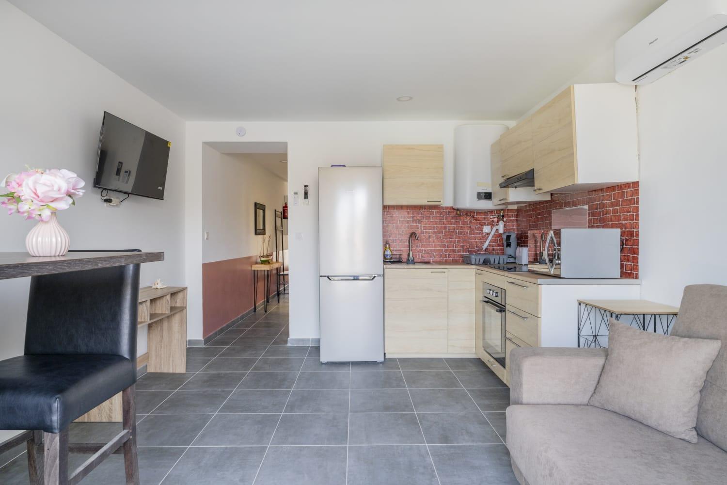 Apartment Les Goudes, Acces Direct A La 4 Marseille