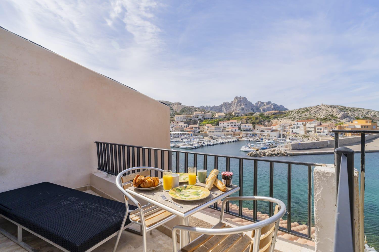 Les Goudes, Acces Direct A La Plage, Vue * Marseille