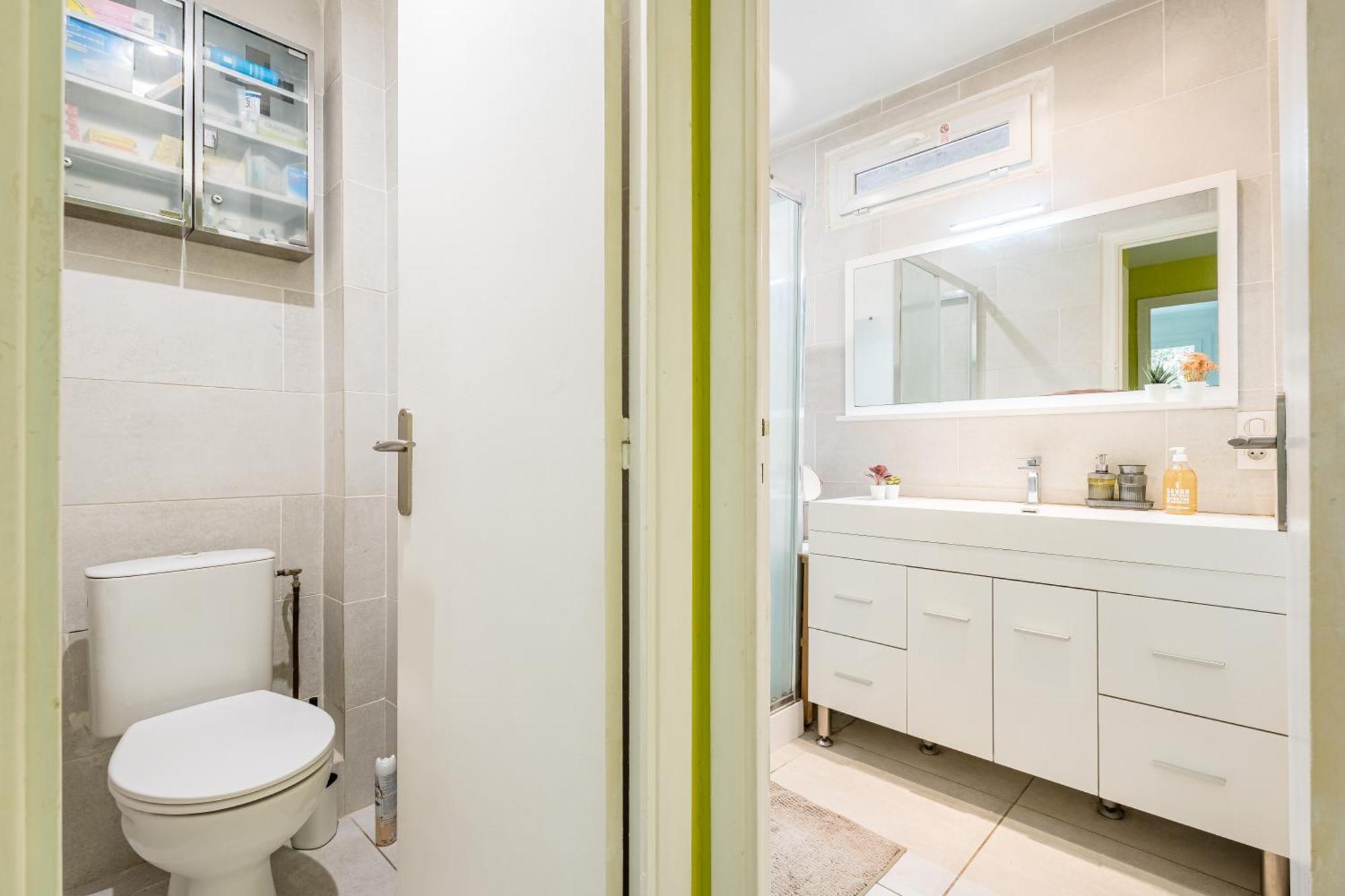 Au Calme, Proche Du Stade Velodrome, Plages Et Metro Apartamento