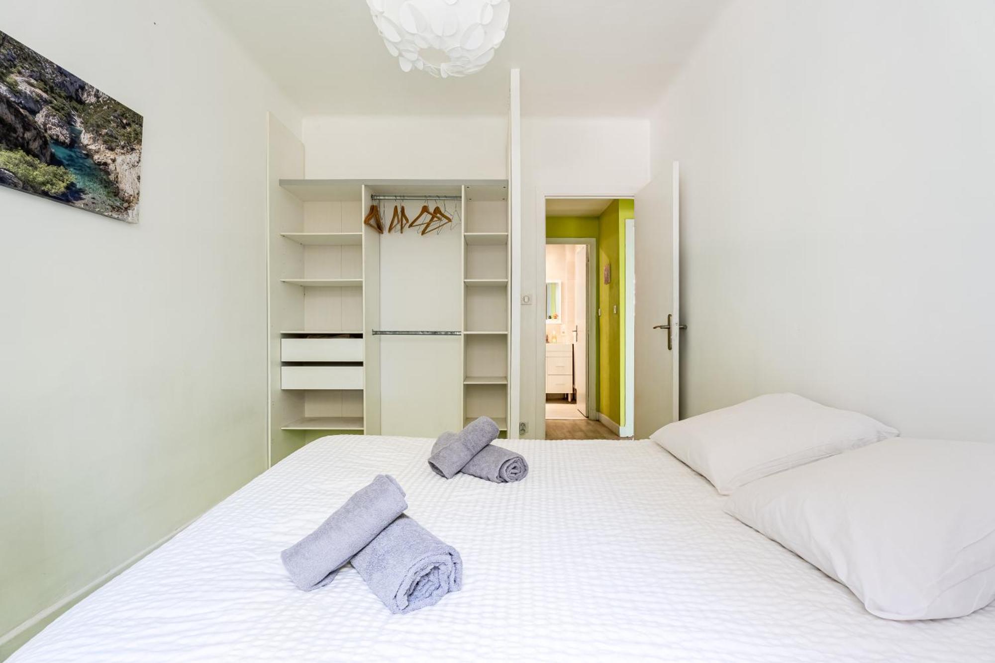 Au Calme, Proche Du Stade Velodrome, Plages Et Metro Apartamento Marsella
