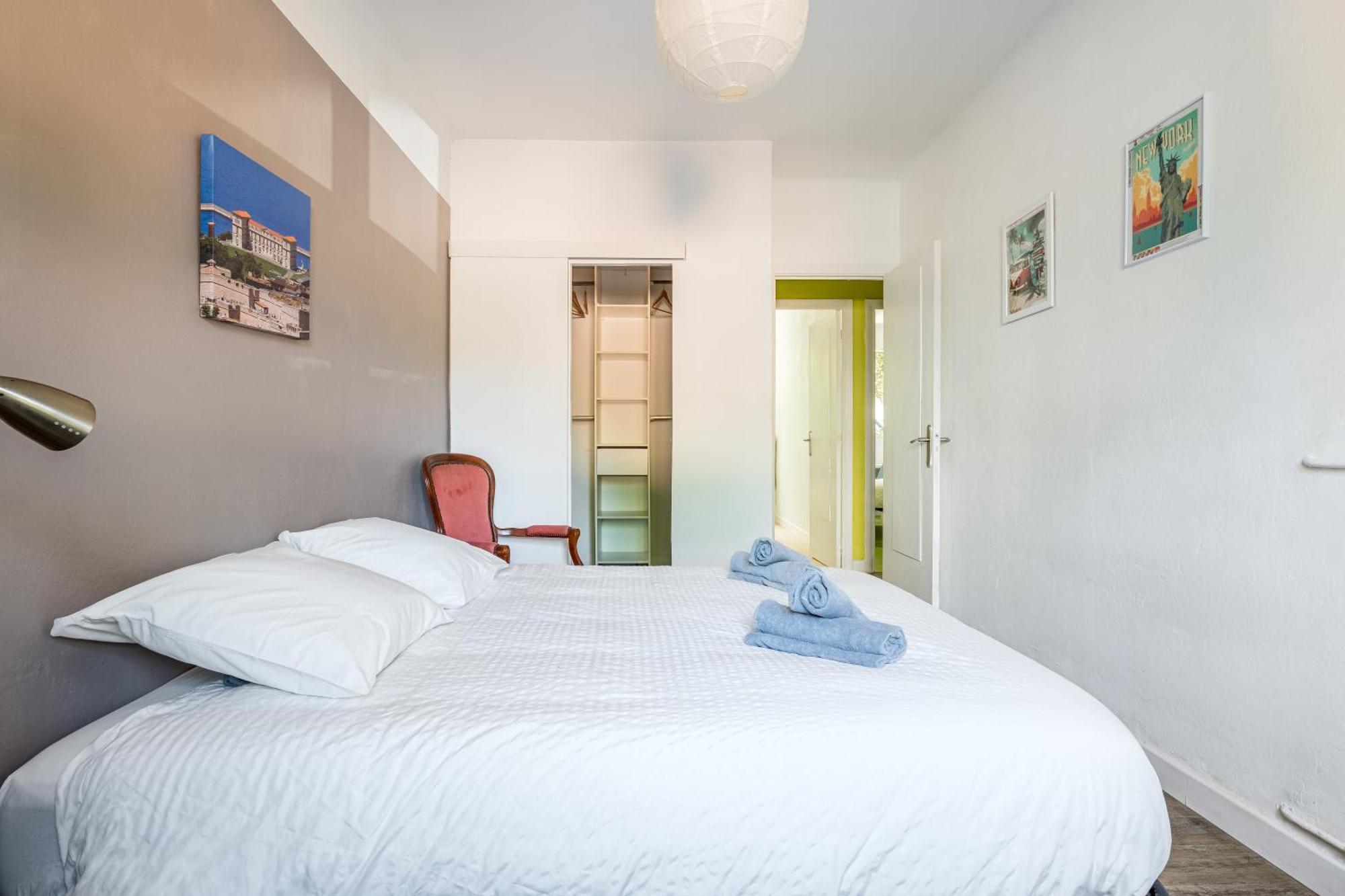 Apartamento Au Calme, Proche Du Stade Velodrome, Plages Et Metro Marsella