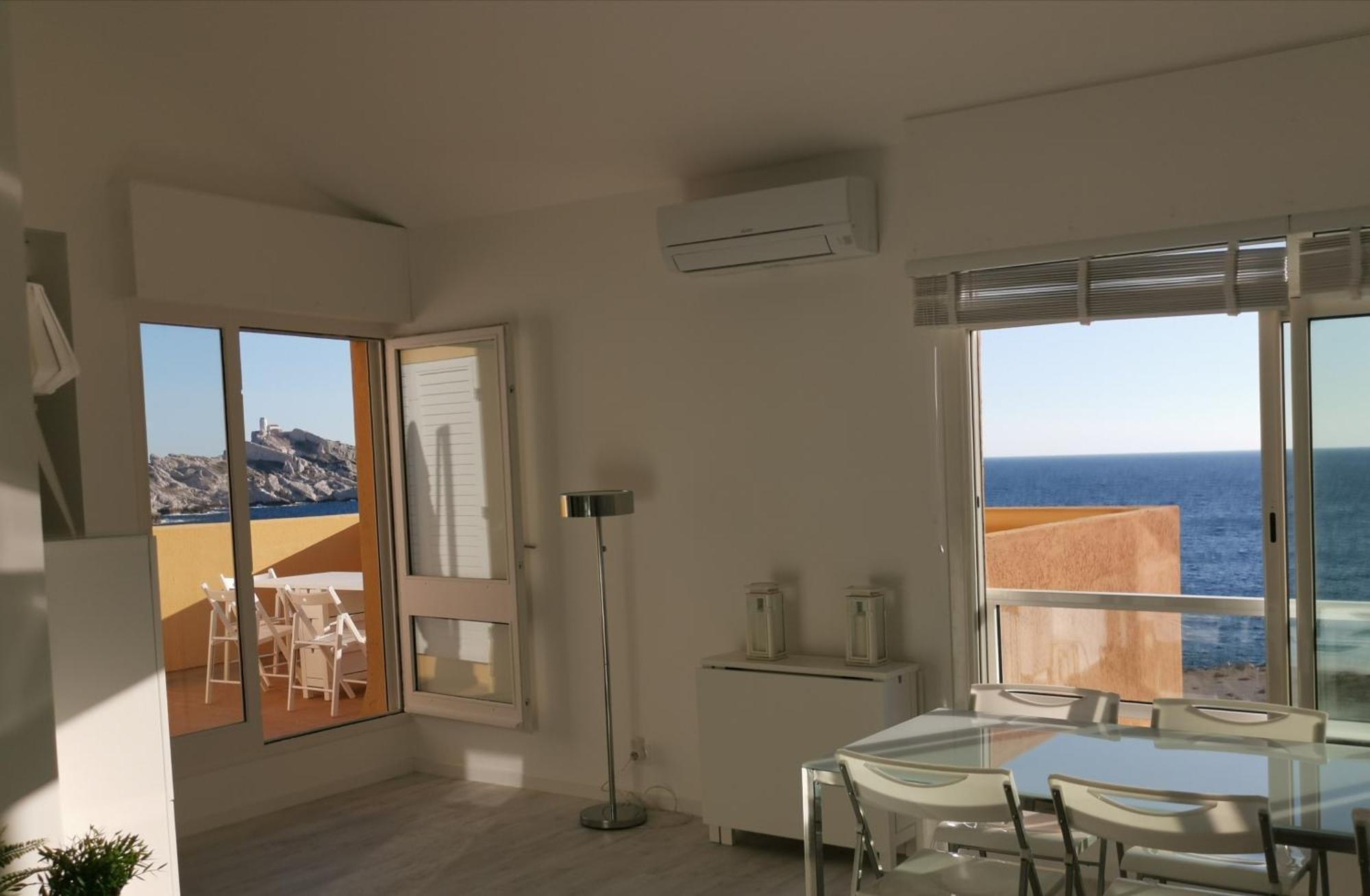 Ile Du Frioul Feerique 102m2 8p Superbe Vue 3 Terrasses A Pied Apartment