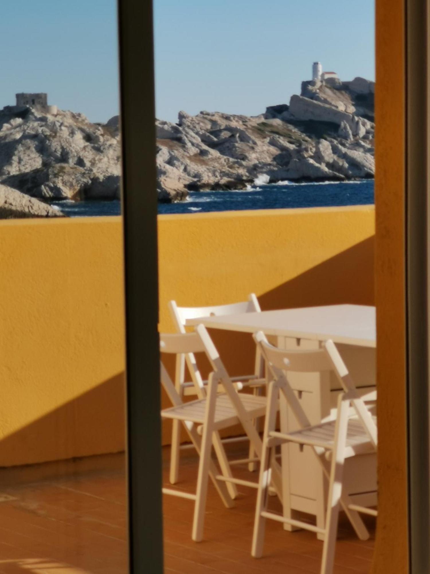 Apartment Ile Du Frioul Feerique 102m2 8p Superbe Vue 3 Terrasses A Pied *