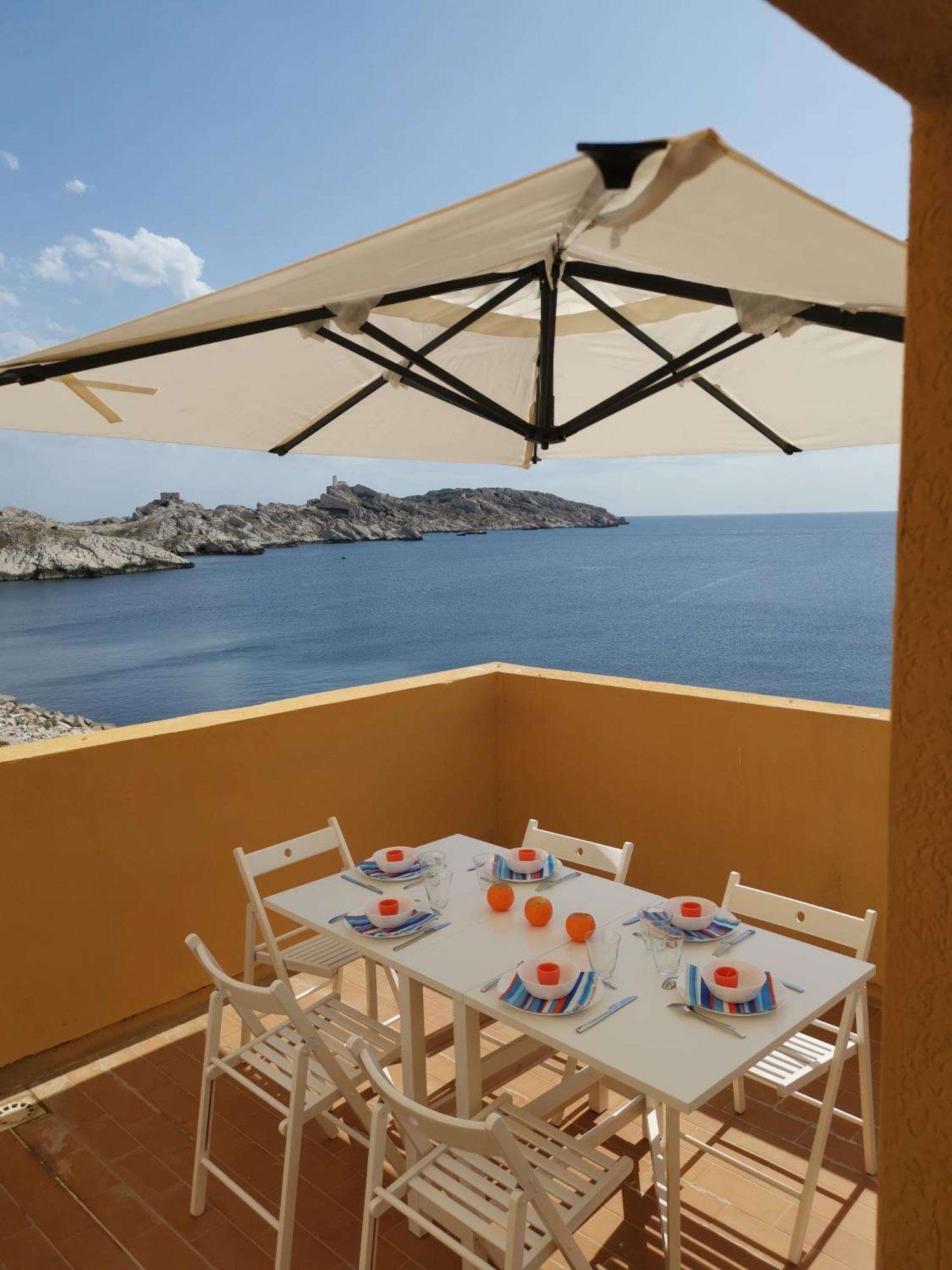 Ile Du Frioul Feerique 102m2 8p Superbe Vue 3 Terrasses A Pied Marseille