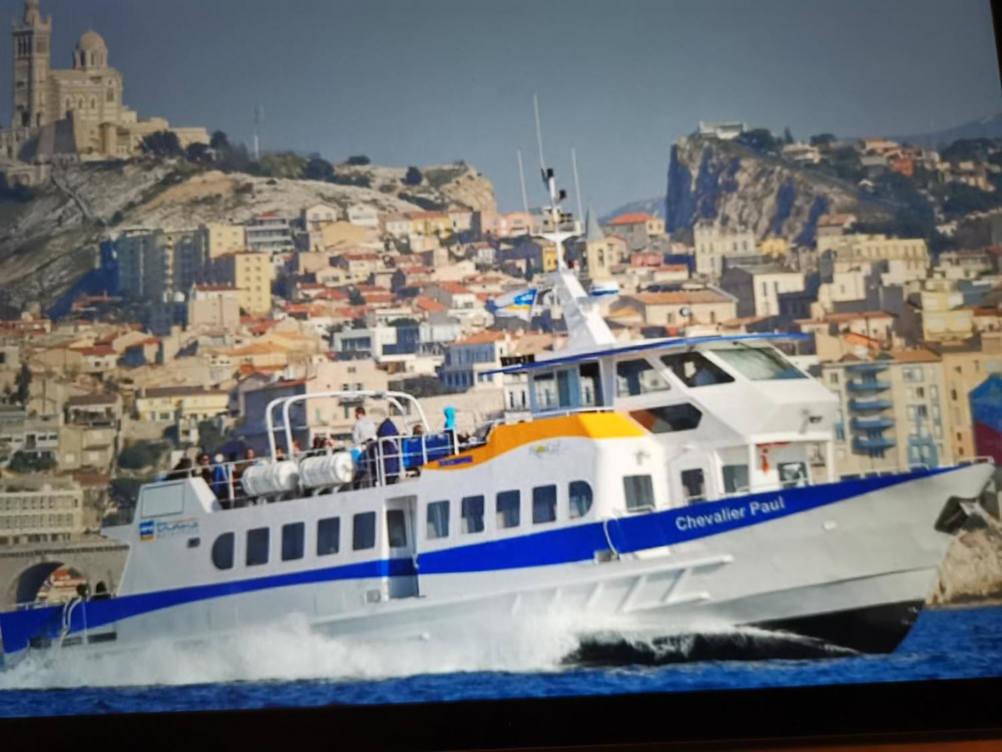 Ile Du Frioul Feerique 102m2 8p Superbe Vue 3 Terrasses A Pied * Marseille