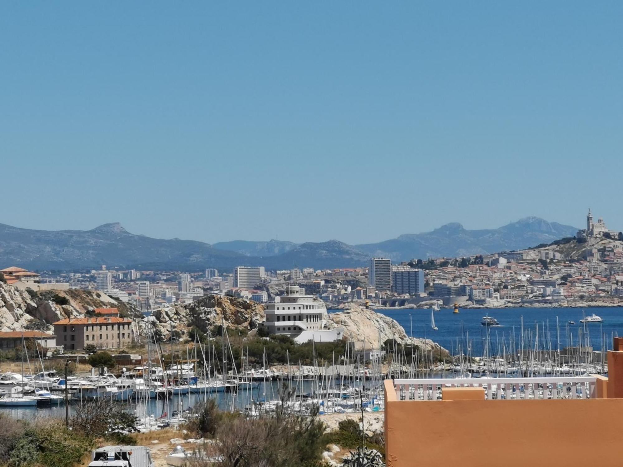 Ile Du Frioul Feerique 102m2 8p Superbe Vue 3 Terrasses A Pied Apartment