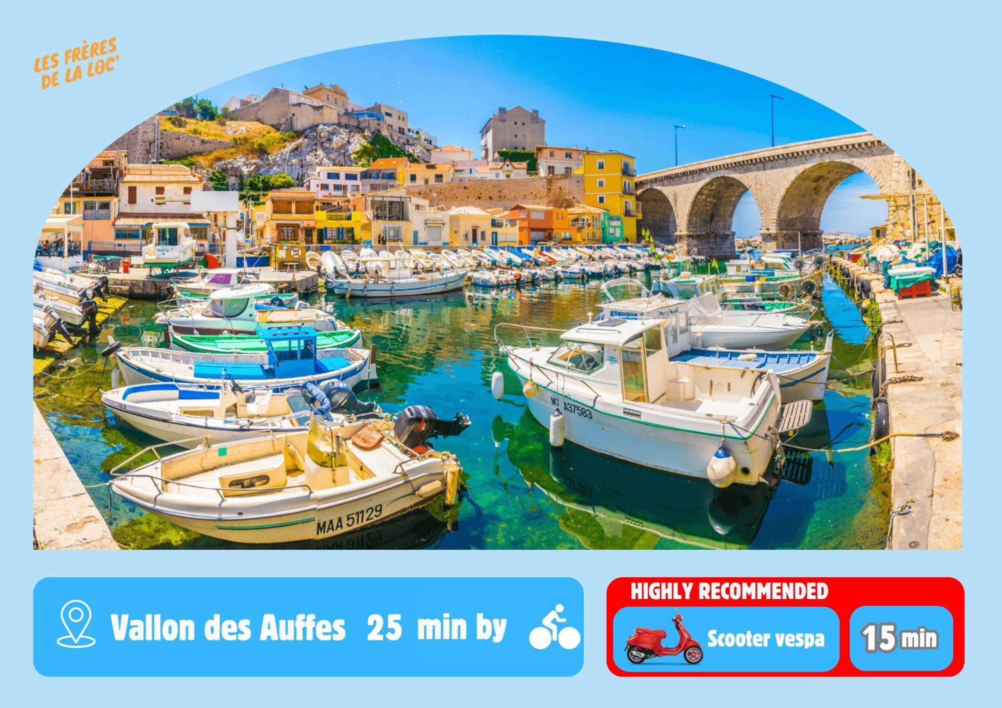 8 Couchages - & Spacieux - Les Freres De La Loc' Marseille