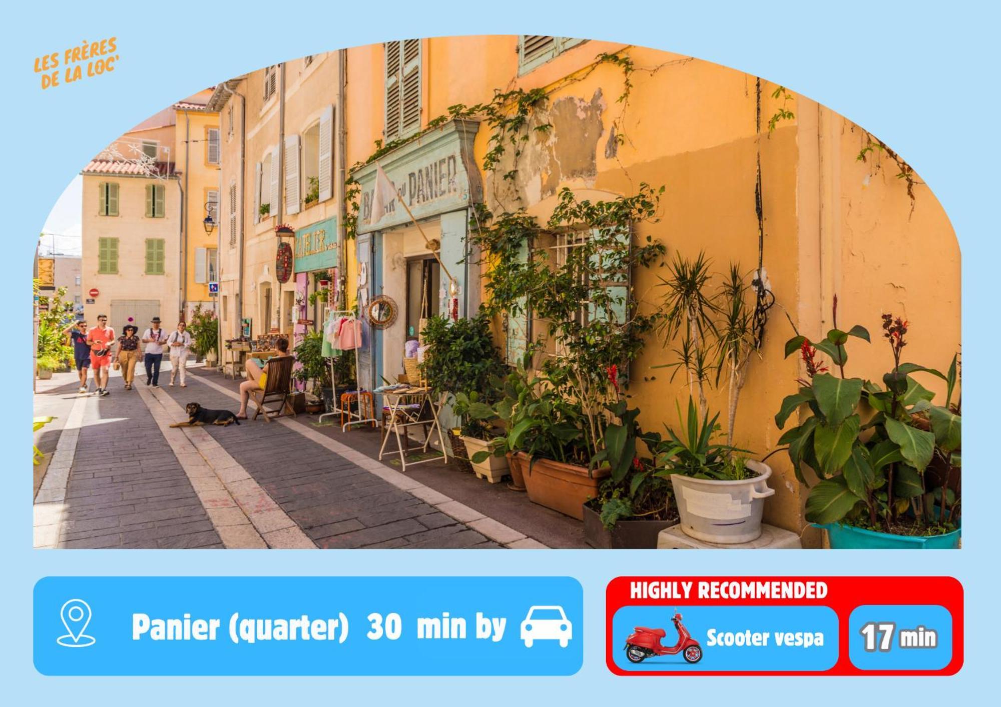 Apartment A Montredon - Vue Sur - Les Freres De La Loc' Marseilles