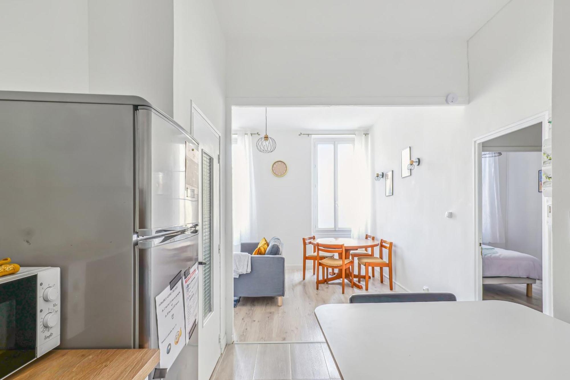 Montolieu - T2 A 7mn A Pied Du Vieux-port Apartment Marseille