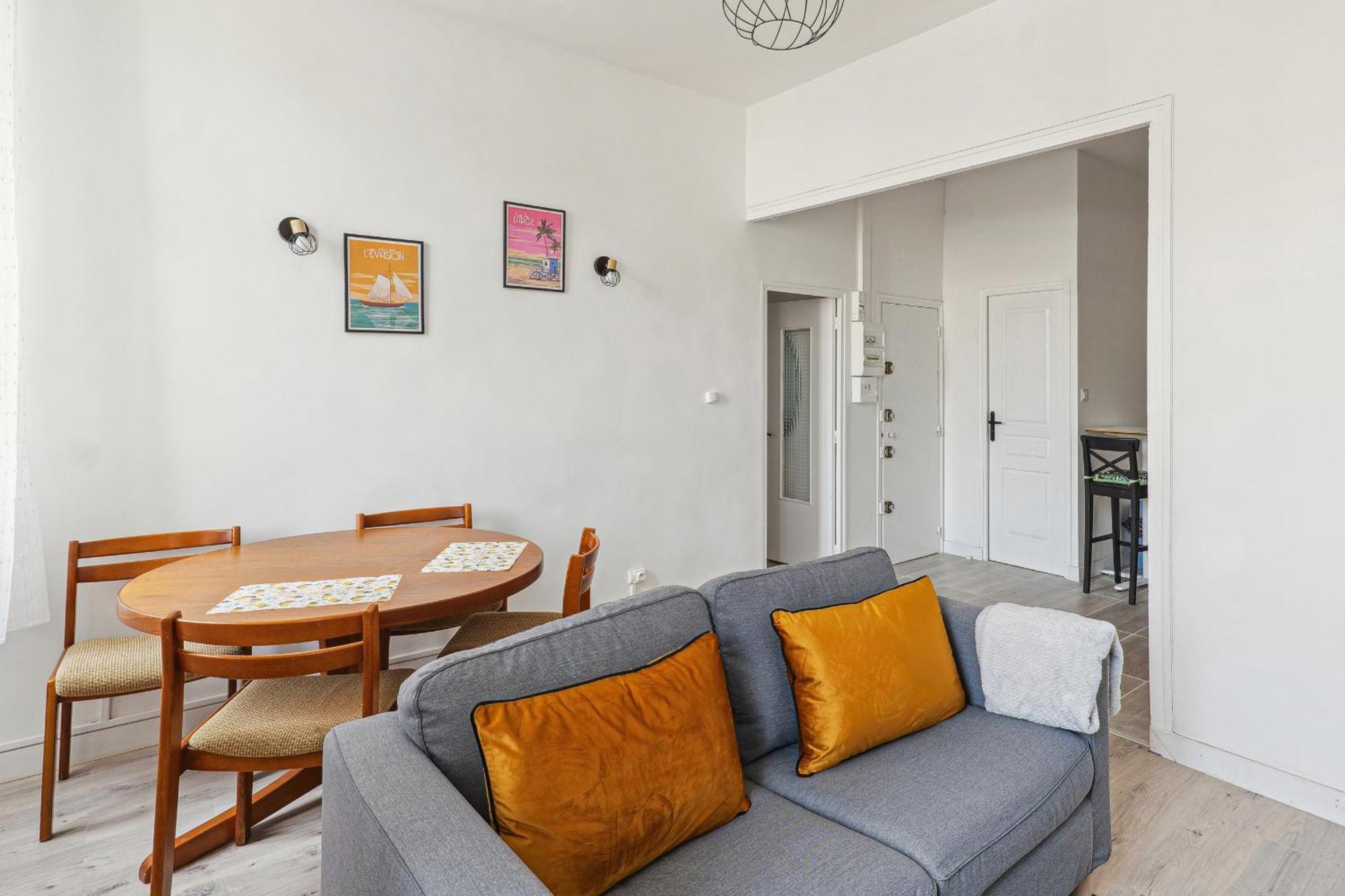 Apartment Montolieu - T2 A 7mn A Pied Du Vieux-port Marseille
