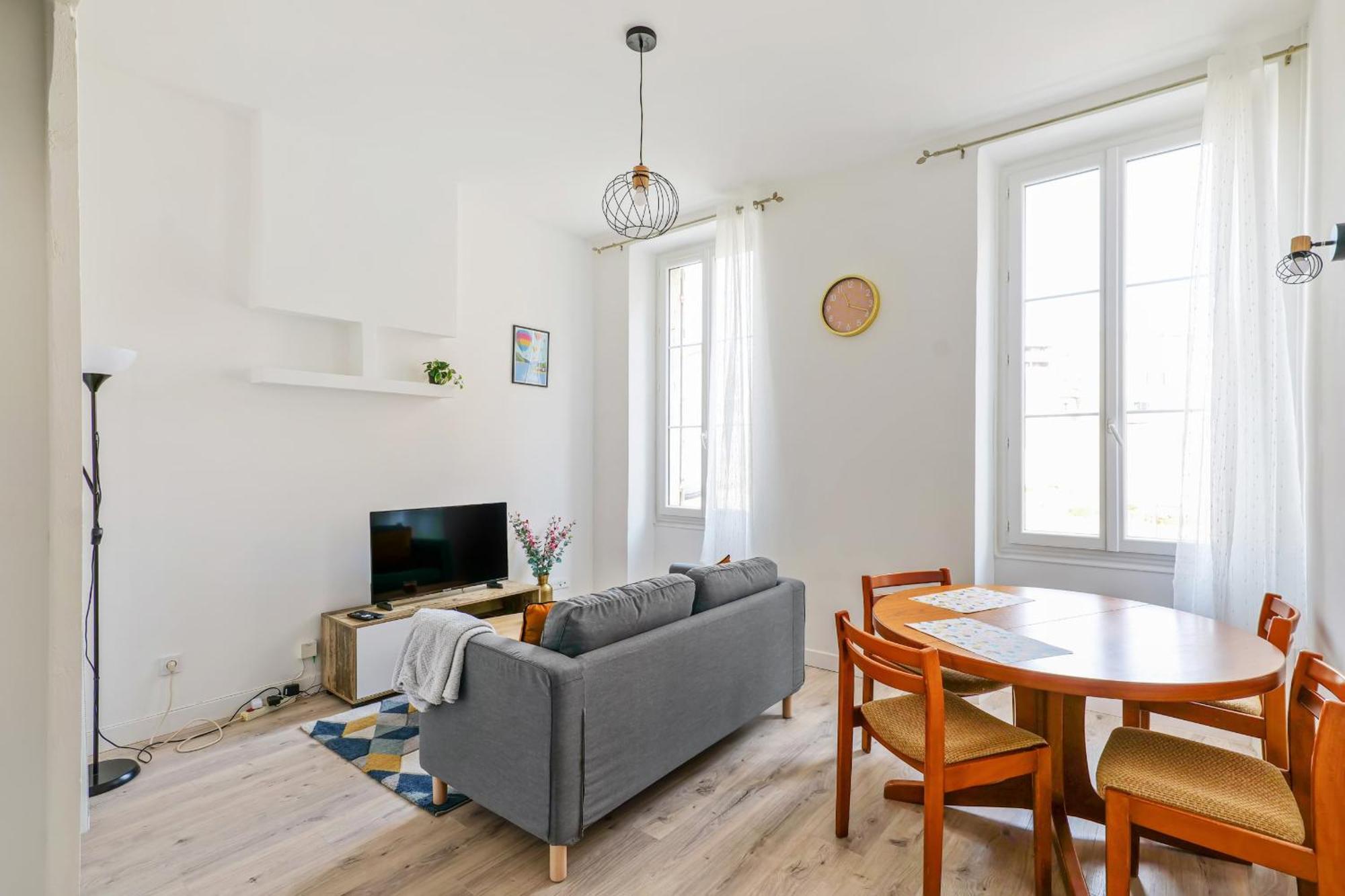 Apartment Montolieu - T2 A 7mn A Pied Du Vieux-port Marseille